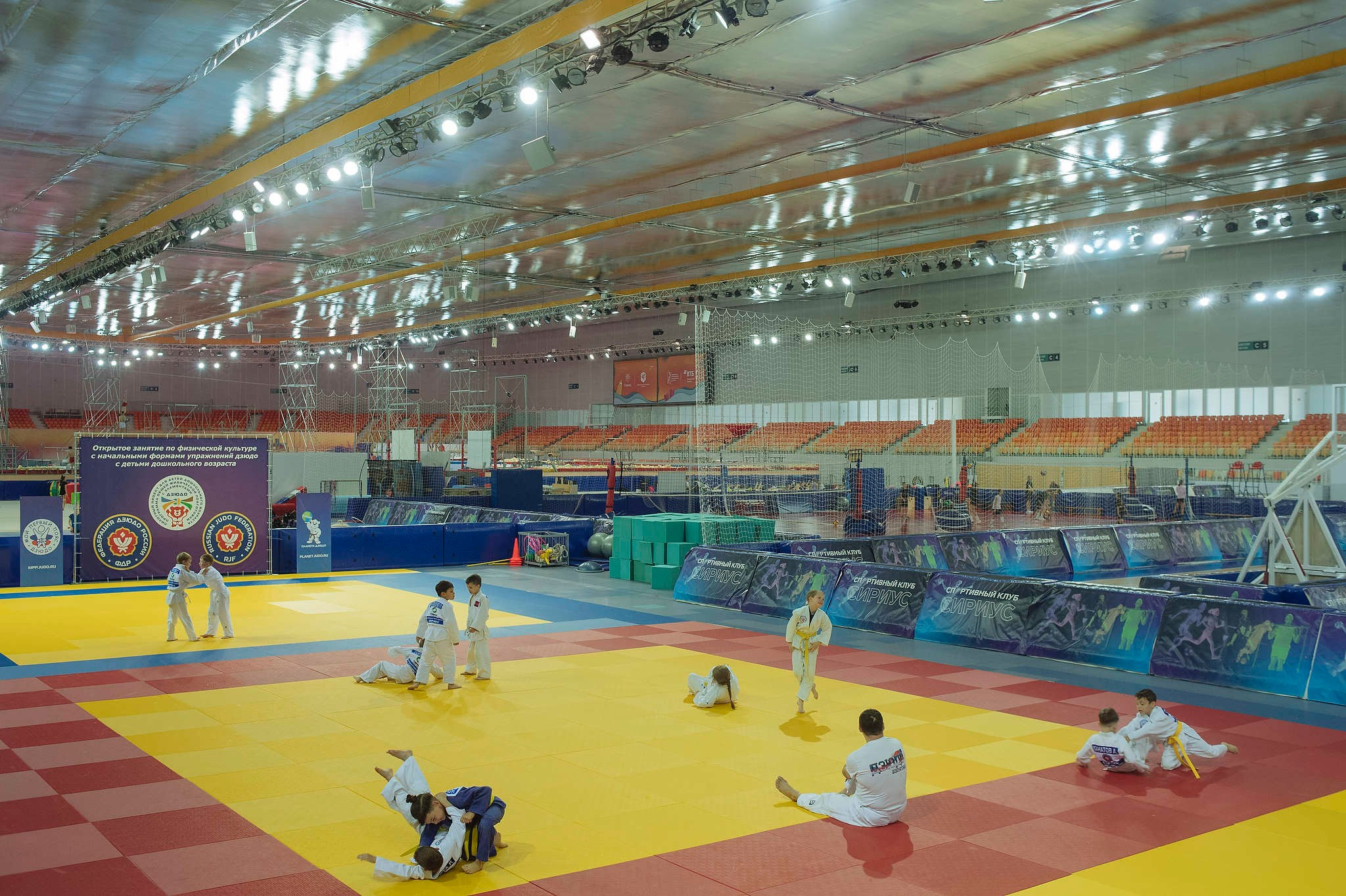 Спортивные комплексы и стадионы в Сириусе. Сочи. Фотограф Михаил Мордасов, Сочи. Мероприятия, портреты, спорт, репортаж