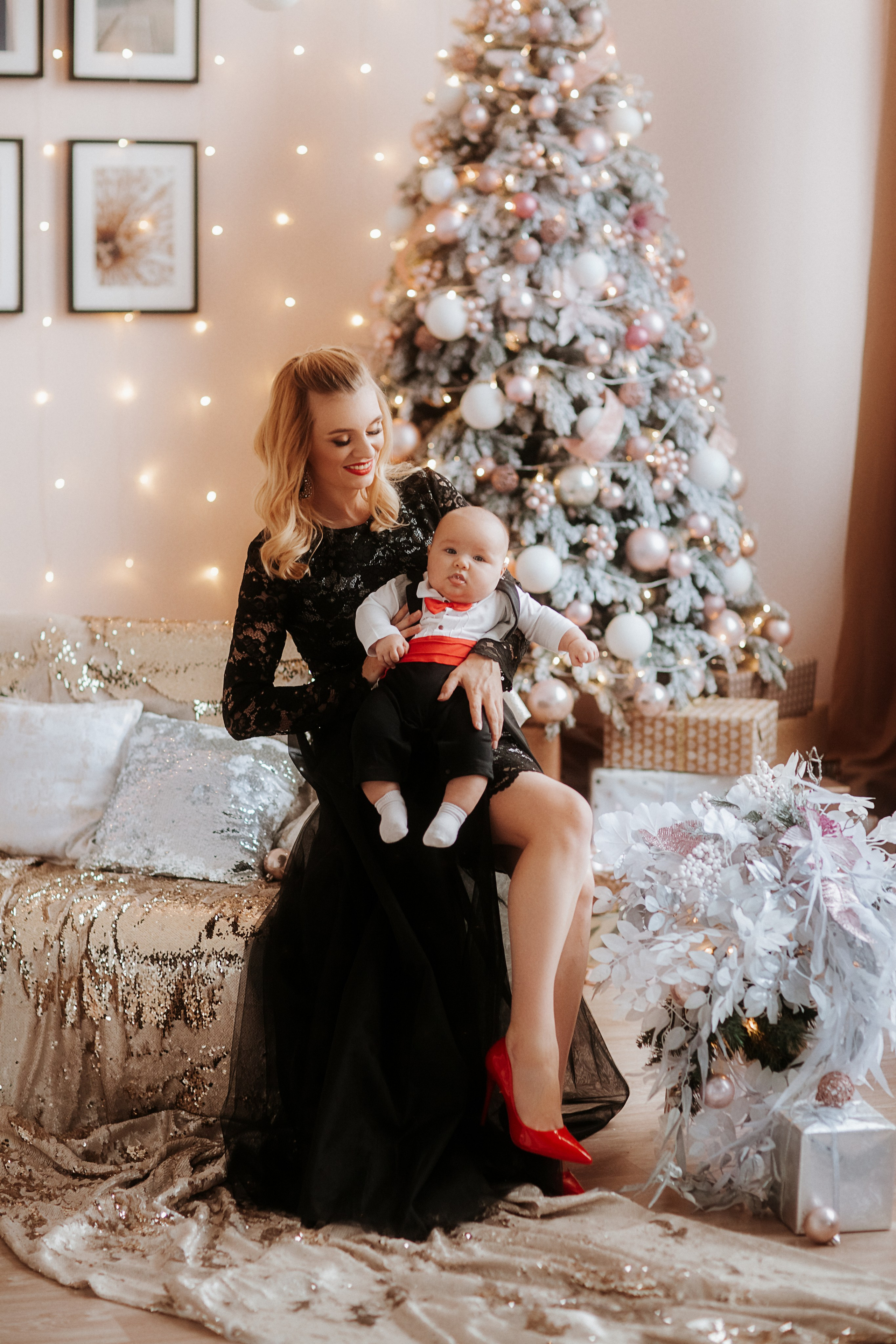 Новогодние. Фотографы в городе Волгограде — Людмила Агеева и Алексей Околелов