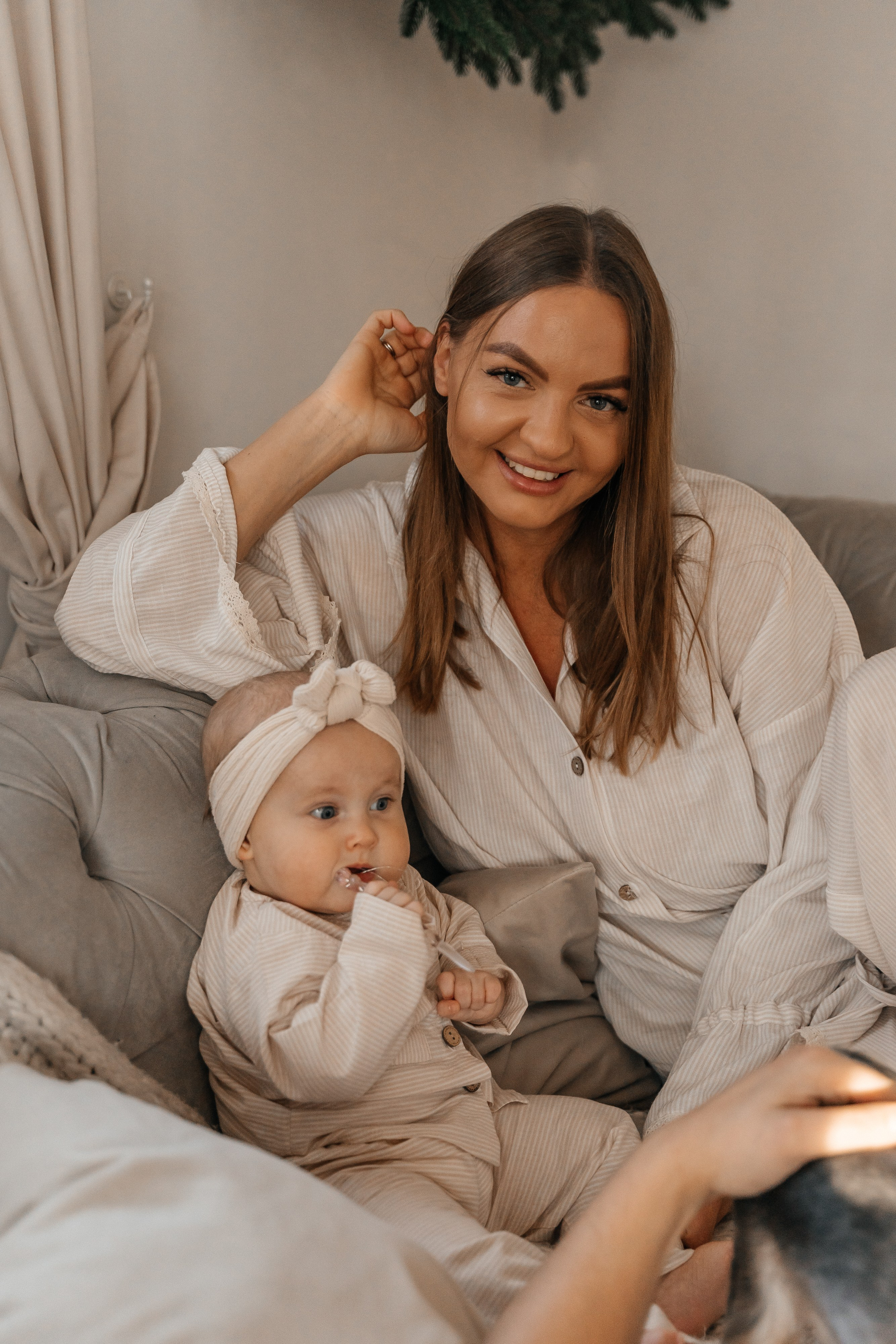 Миша, Полина и Аня. Волик Мария