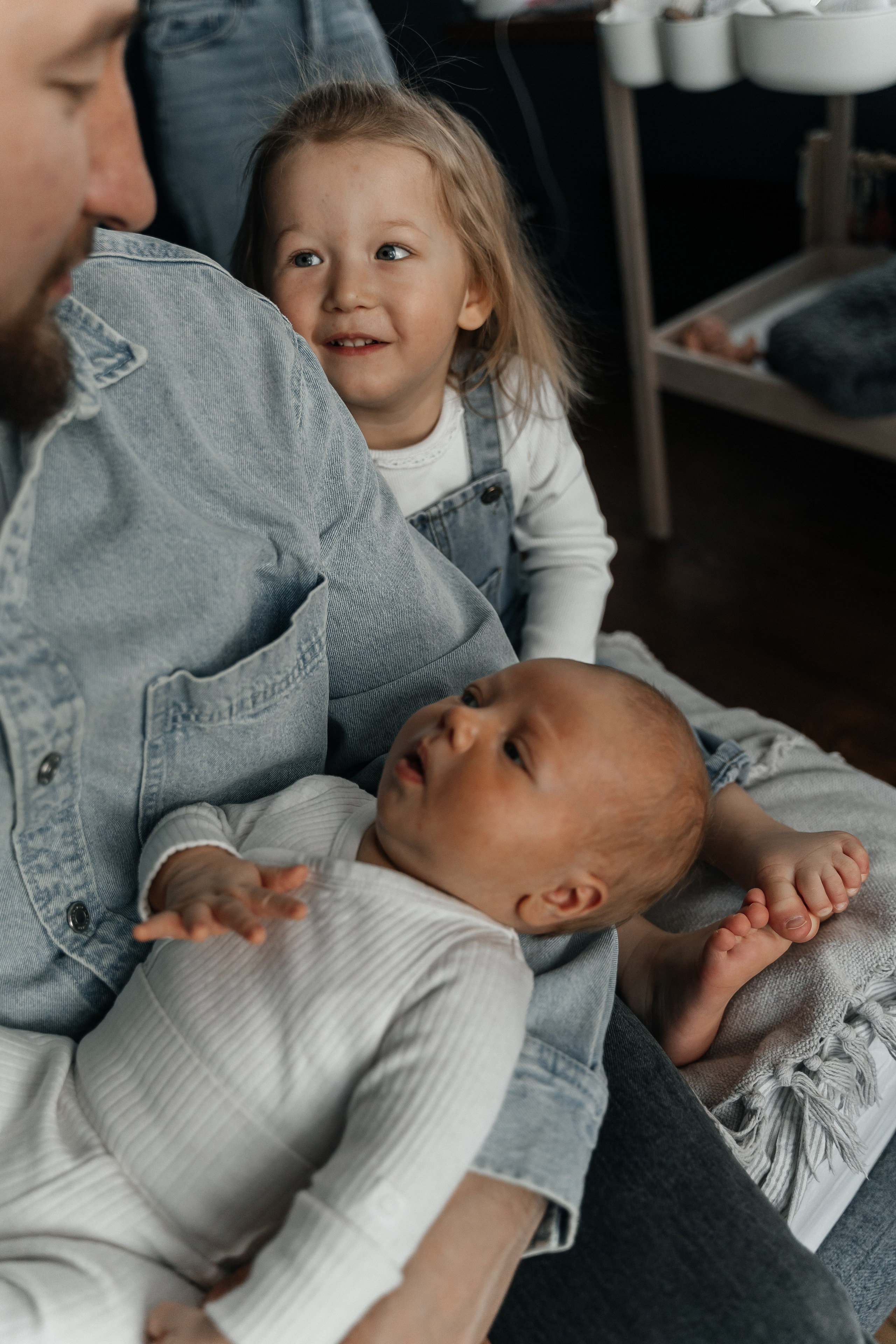 Андрей, Таня, Оливия и Марсель. Волик Мария