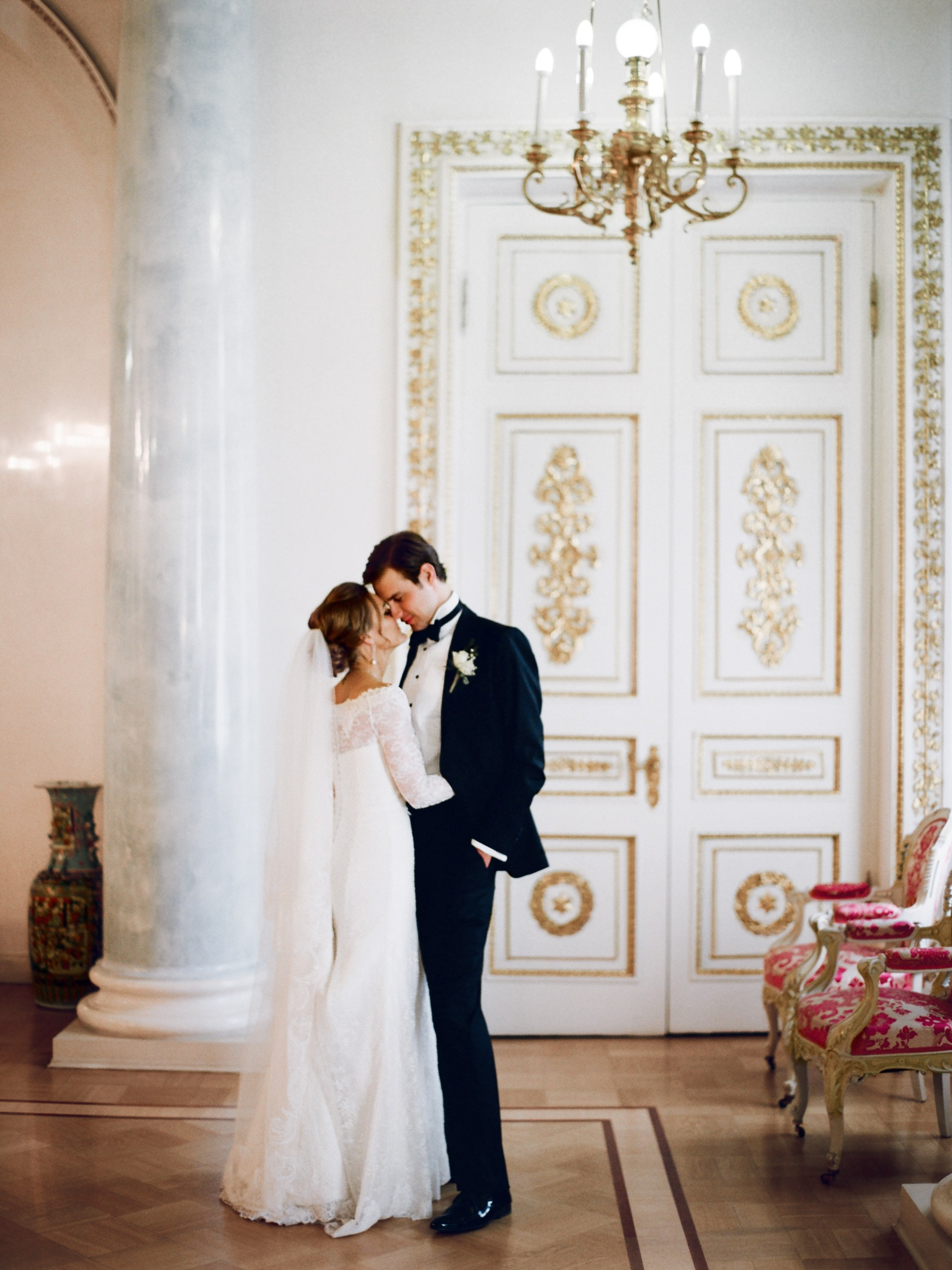 Дмитрий и Мария, свадьба в Юсуповском. Изящная фотография | Ксения Милушкина