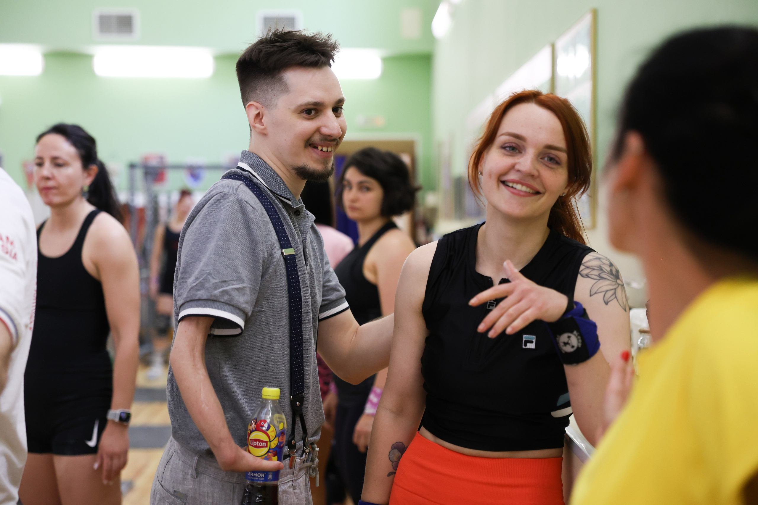 Тяжелая атлетика. Питерский фотограф