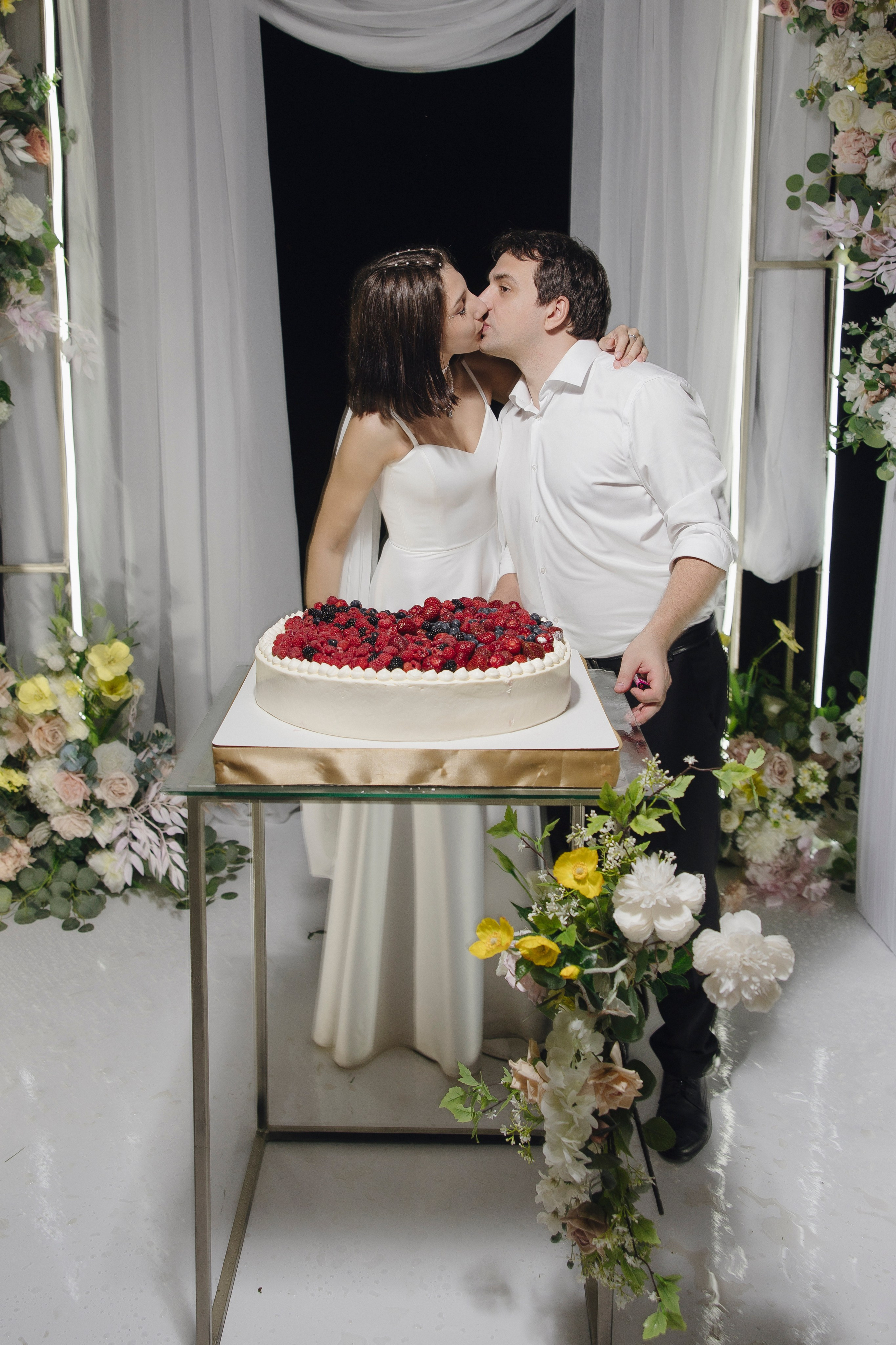 Никита и Ангелина. Свадебный фотограф Курск Максим Ноздрачев