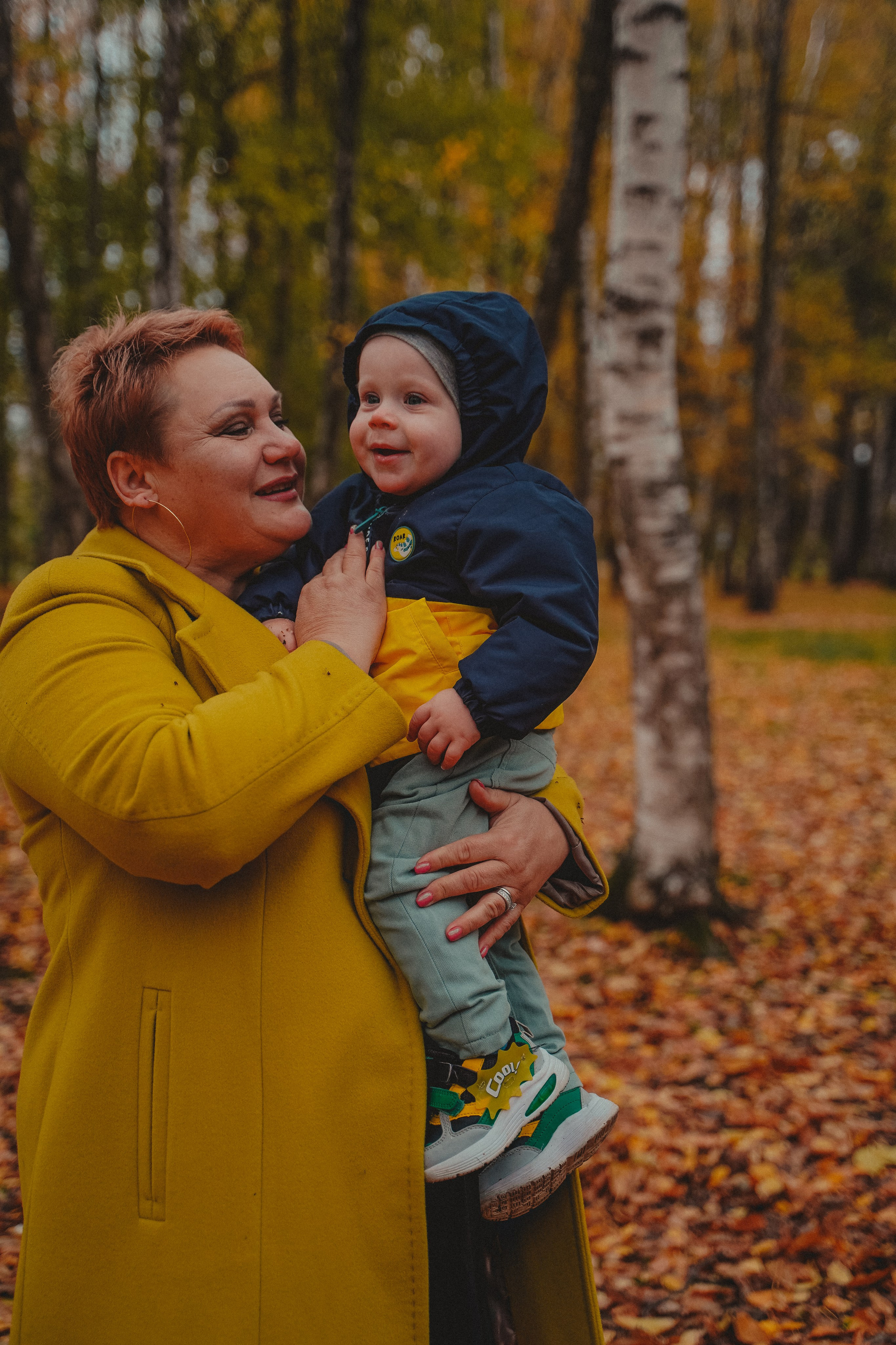 Фотосессия большой семьи в парке. Семейный и женский фотограф в Краснодаре Анастасия Приймак