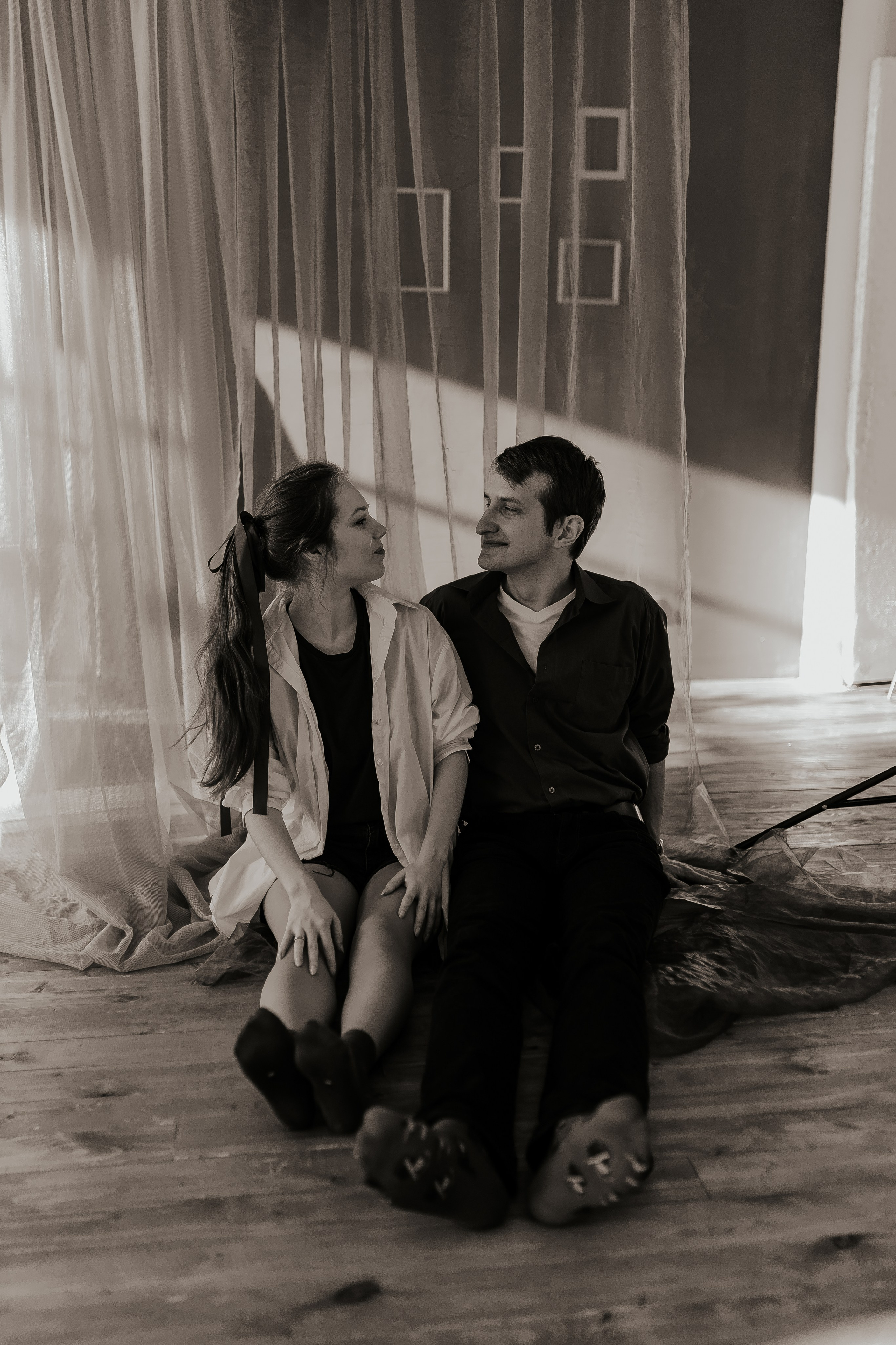 Студийная лавстори. Фотограф в Санкт-Петербурге Лиза Семченкова