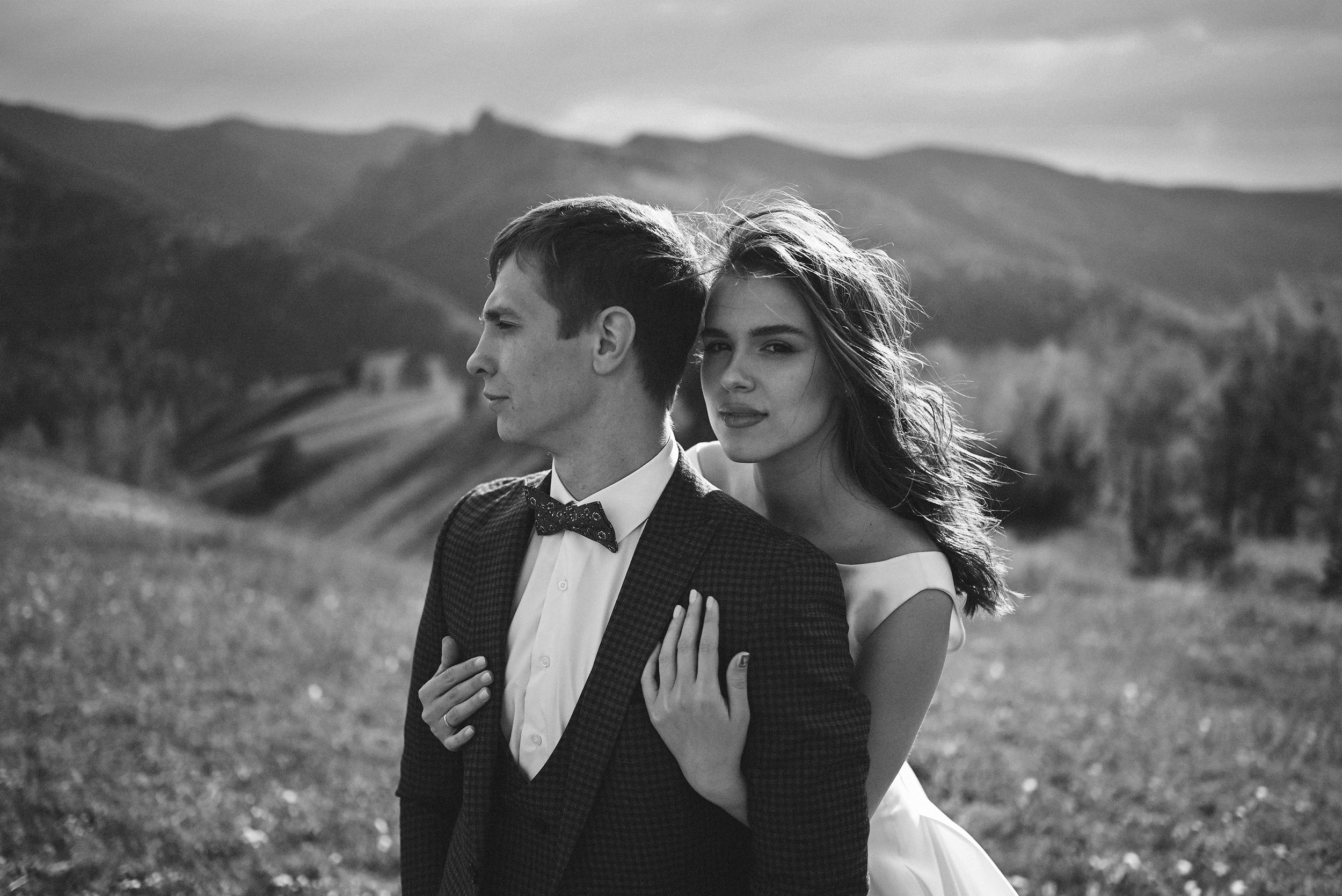 Свадебная фотография. Фотограф Красноярск Базуев Марк