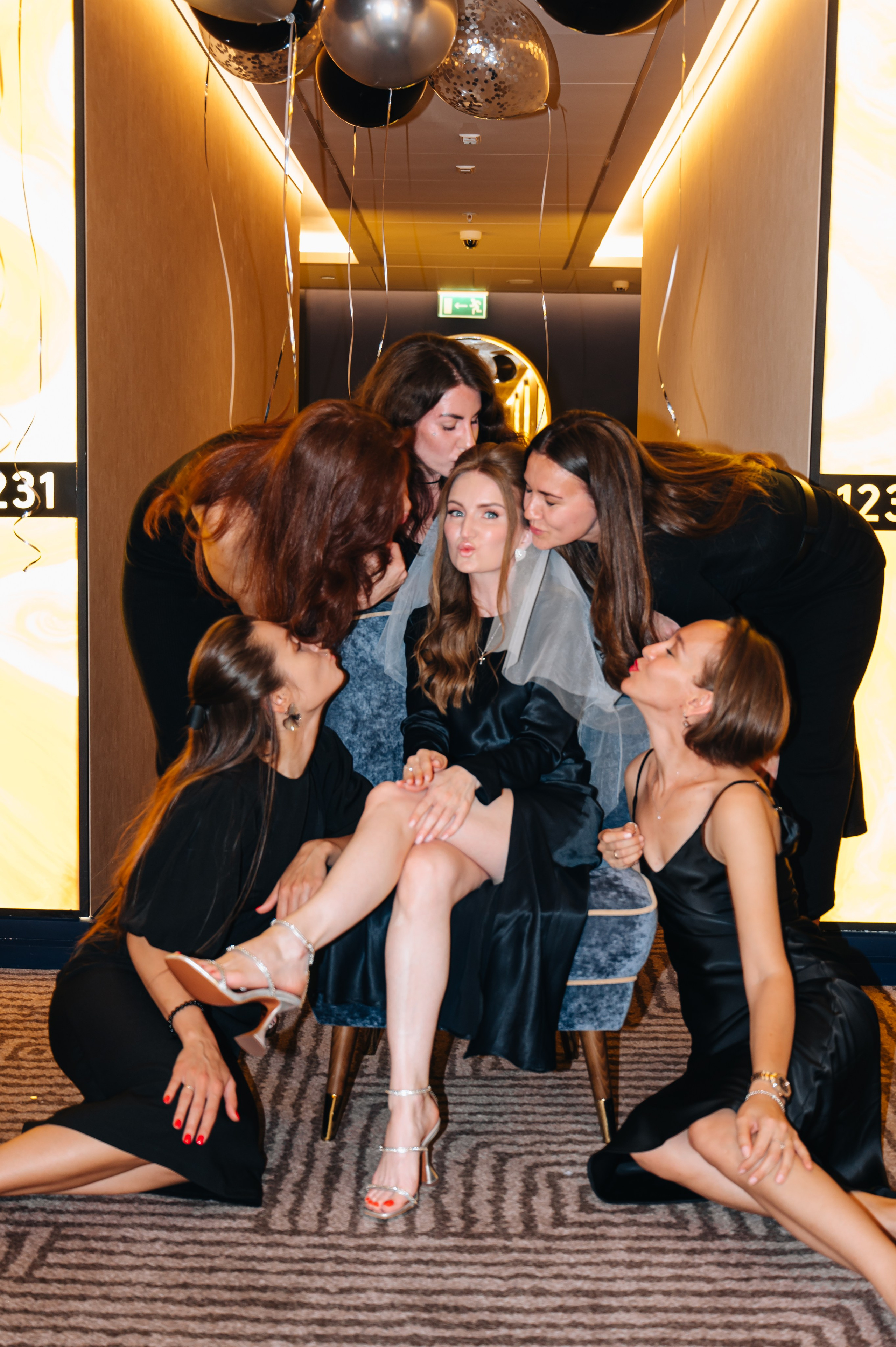 Девичники. Портретный и свадебный фотограф в Москве Анастасия Терентьева