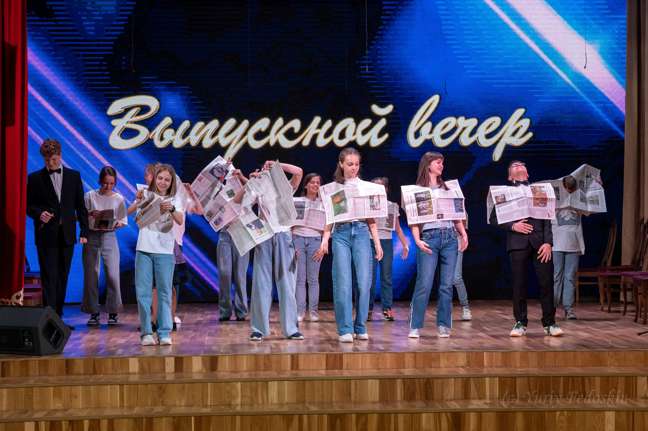 Выпускной хоровая школа «Подлипки» 30.05.23г. Профессиональный фотограф интерьеров в Москве Юрий Федоскин