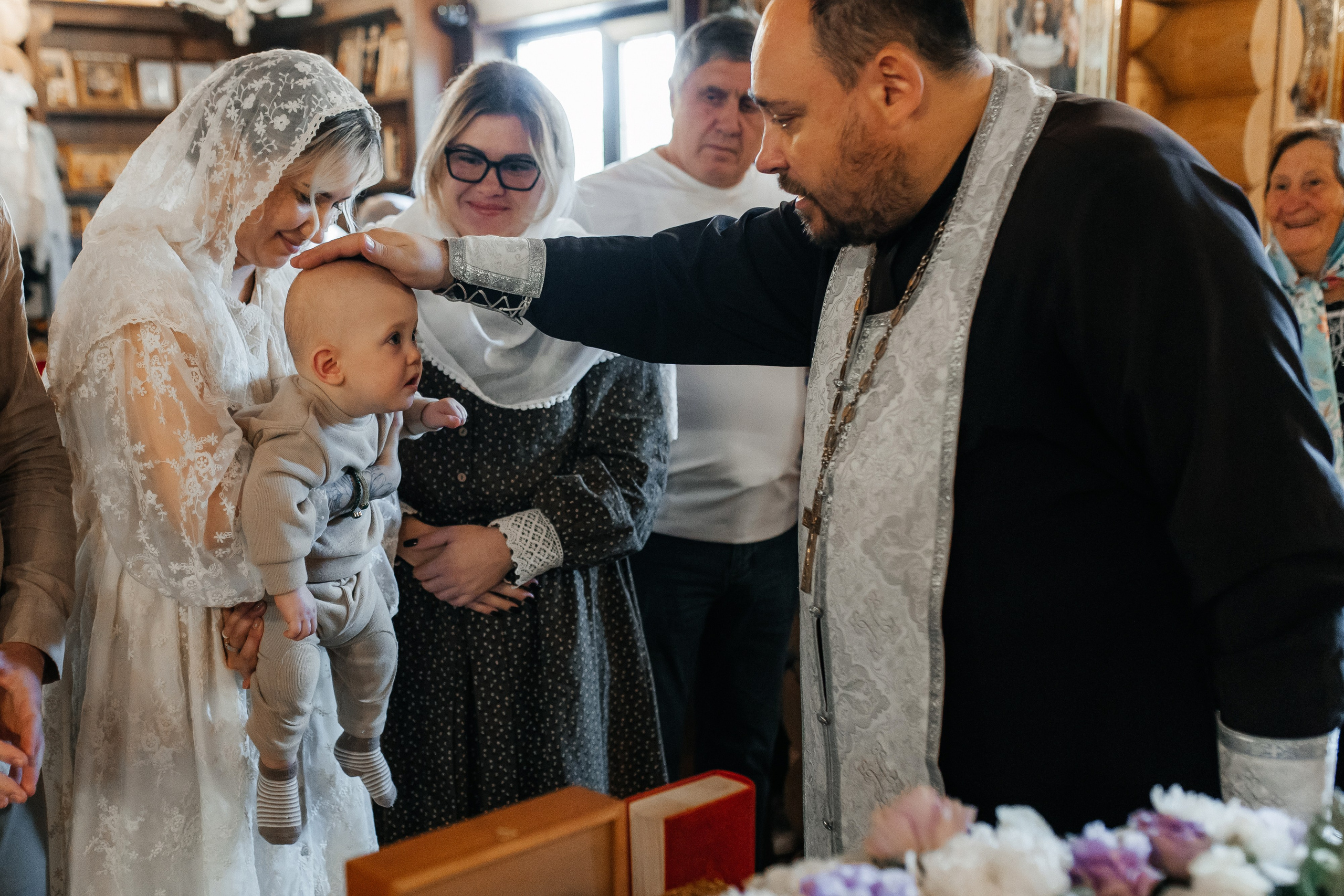 Крещение Кирилла. Фотограф в Краснодаре Алла Потоцкая