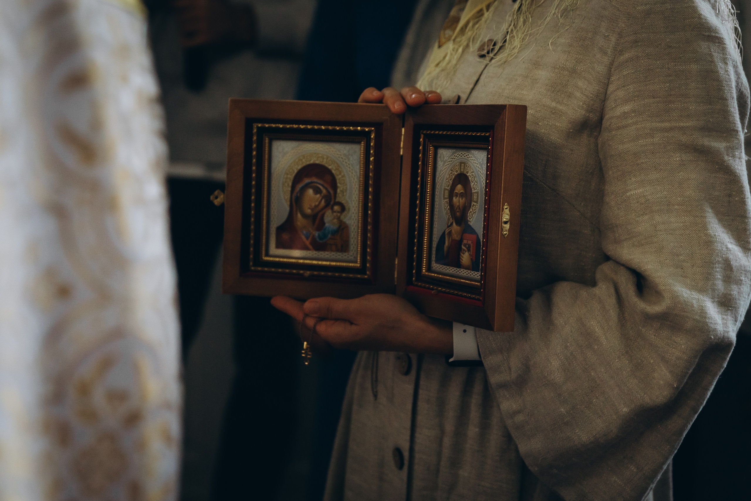 Таинство Крещения Дамира. Фотограф в Краснодаре Алла Потоцкая