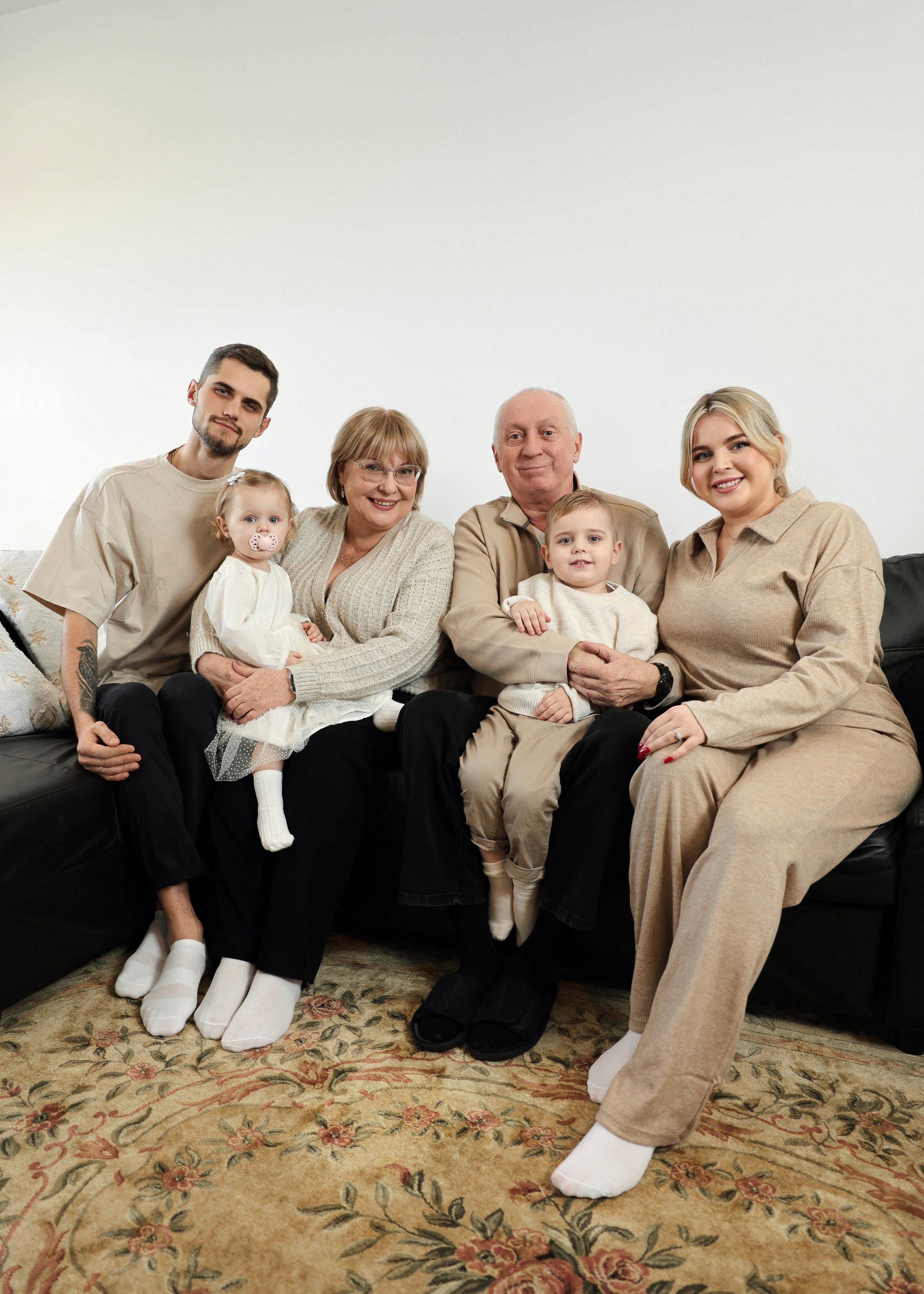 Family. Halifax Photographer — Kristina Konstantinidi
