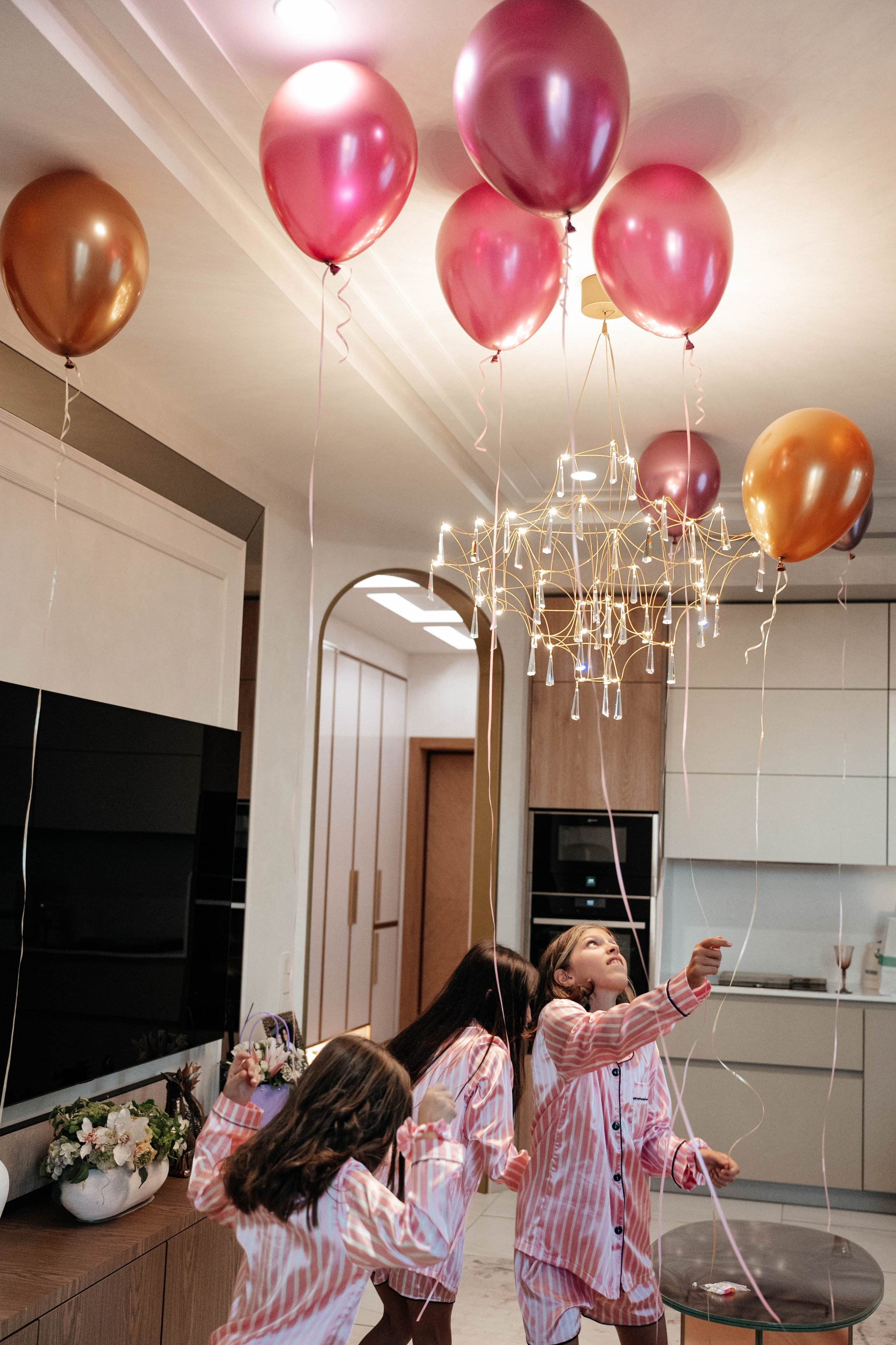 Пижамная вечеринка в честь дня рождения!. Свадебный фотограф Москва Александра Аверкова