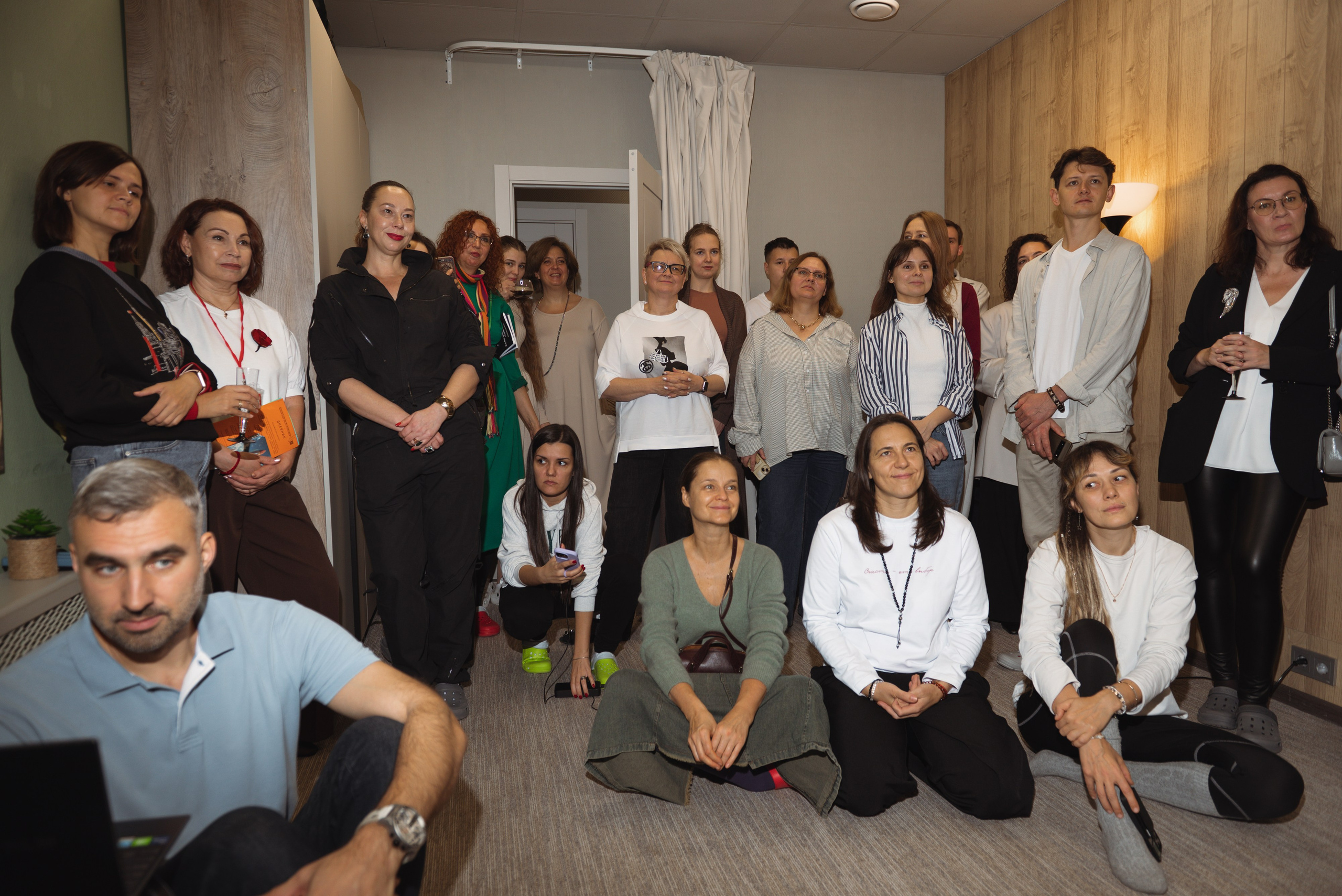 Годовщина коворкинга «Луч». Фотограф Москва Настя Профотовна. Репортажные, свадебные и контент фотосессии