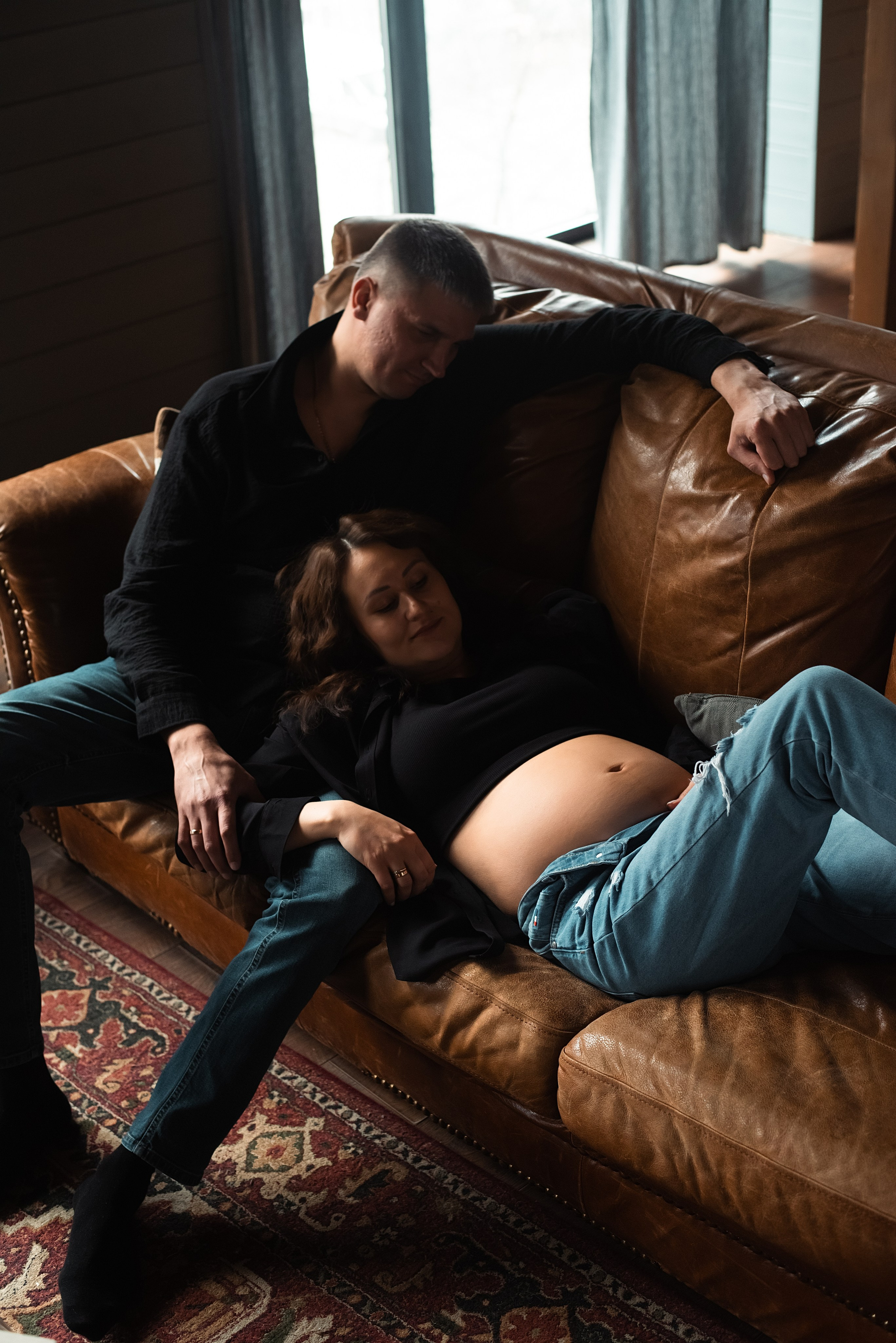 Рената и Саша. Фотограф, визажист. Москва