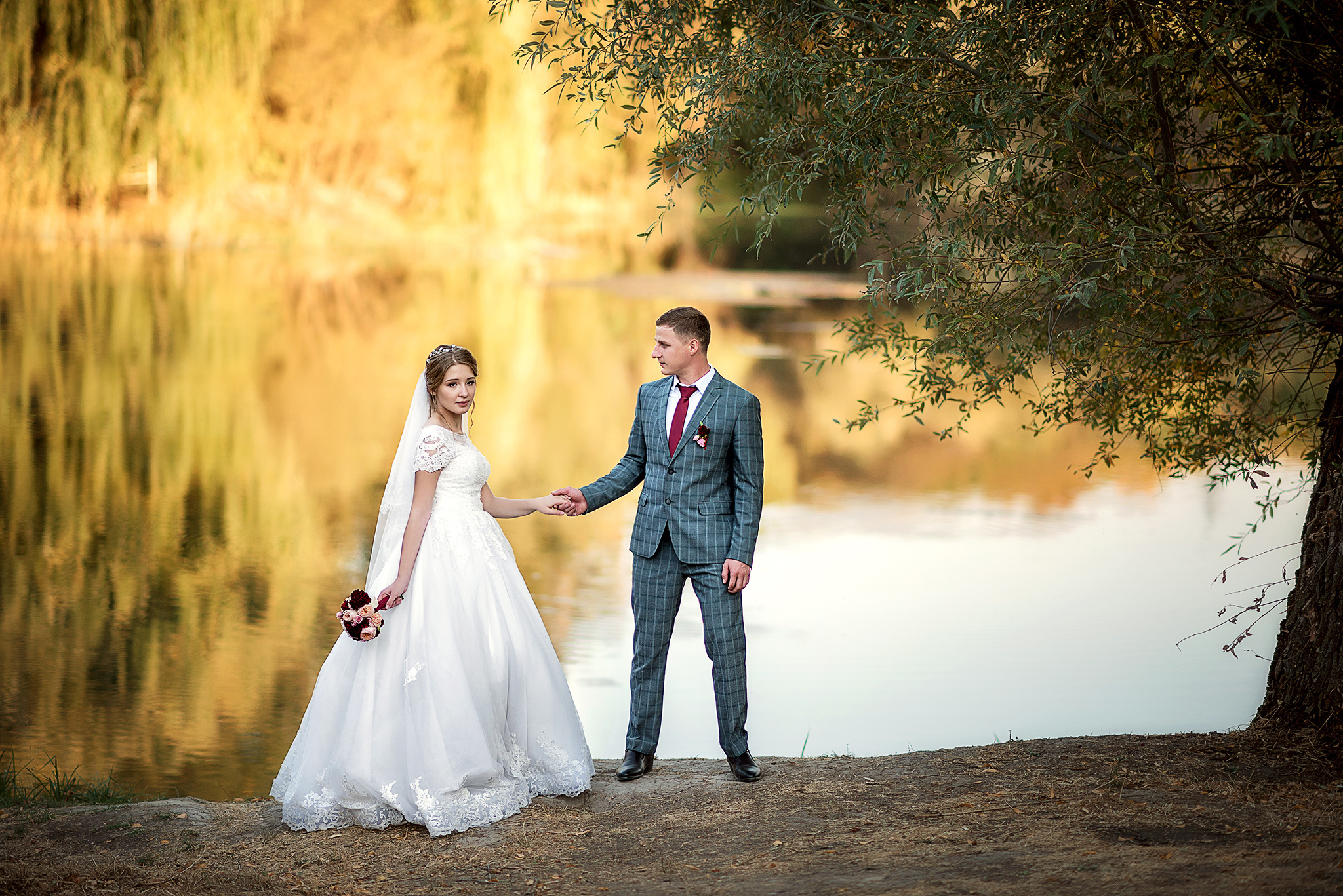 Свадебная фотография. Творческая команда Ульяшевы, свадебная и семейная фотография. Кахахста