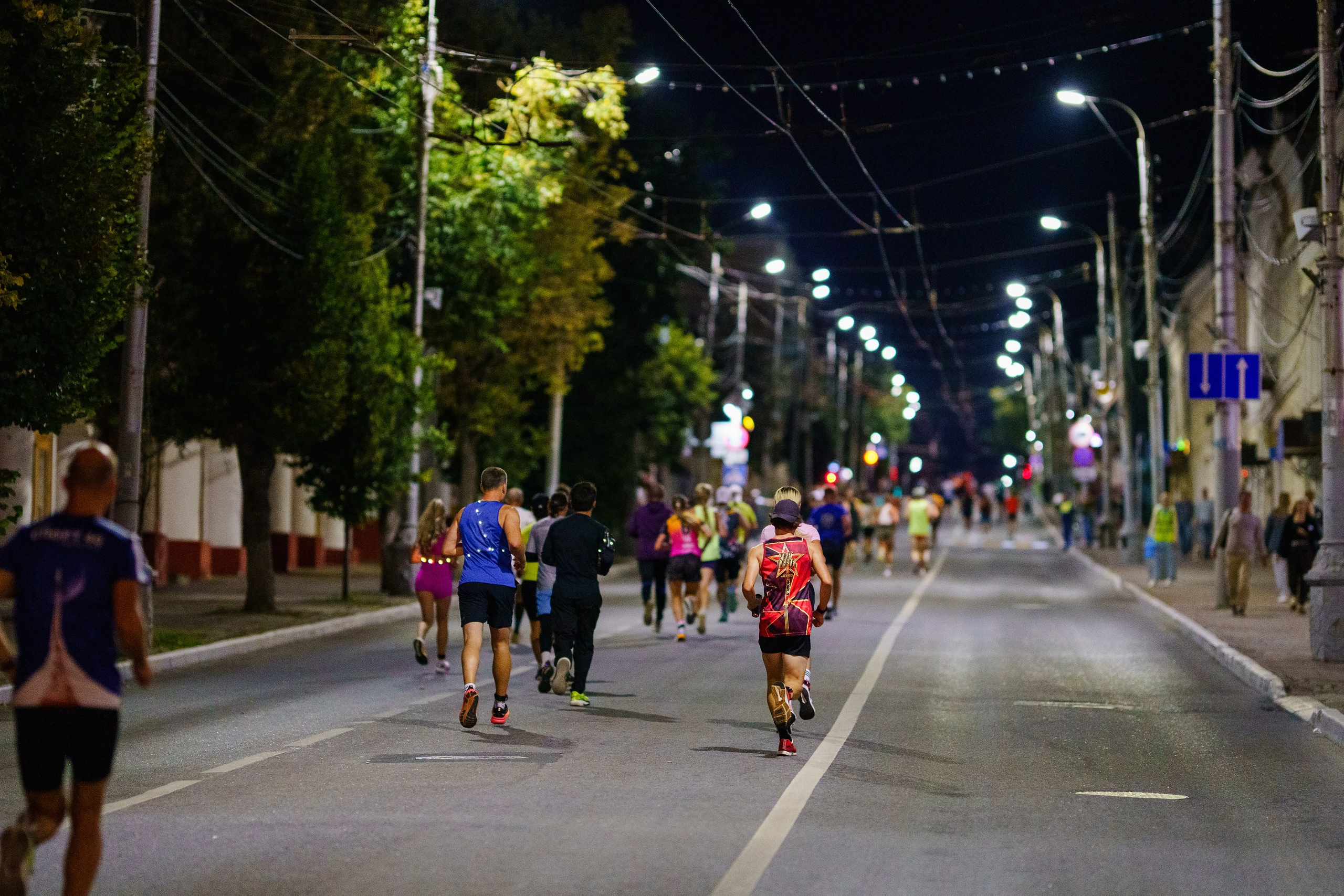 Фотографии Забег «Калуга ночь» 2025. Фотограф спортивные события, недвижимость, турбизнес