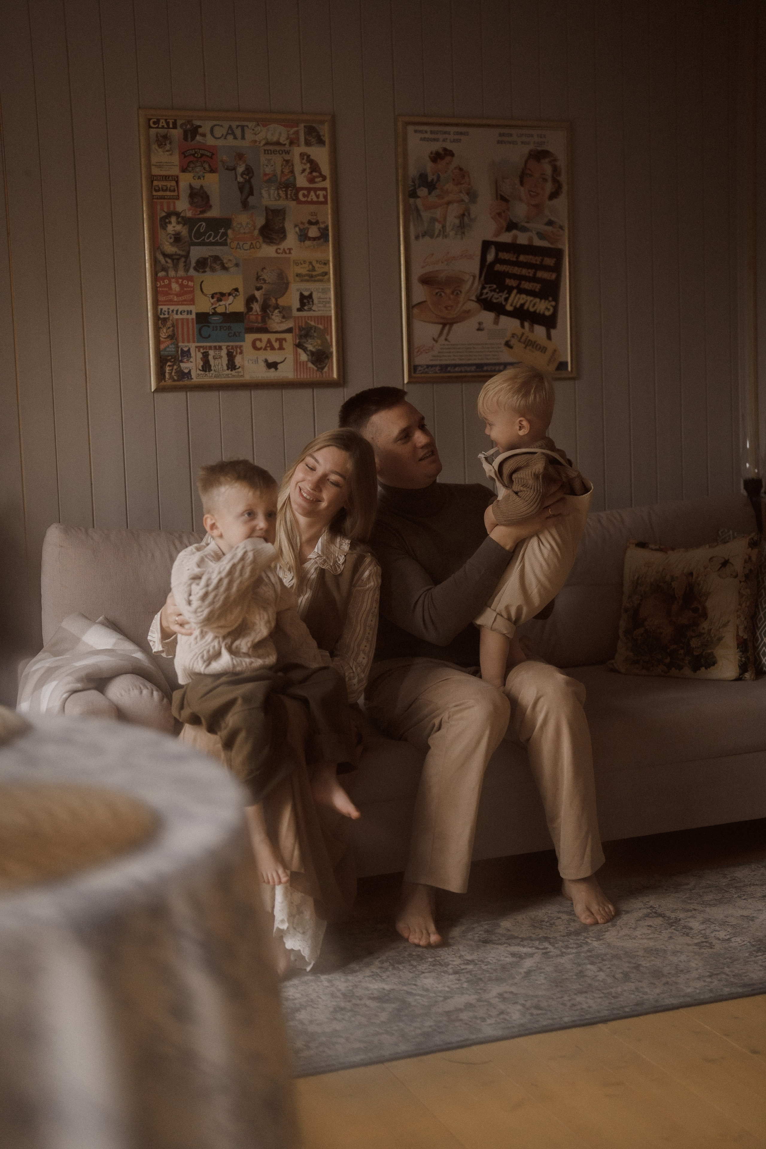 Семейная фотосессия на даче. Семейный и детский фотограф в Сергиев Посаде, Хотьково Якимчук Любовь