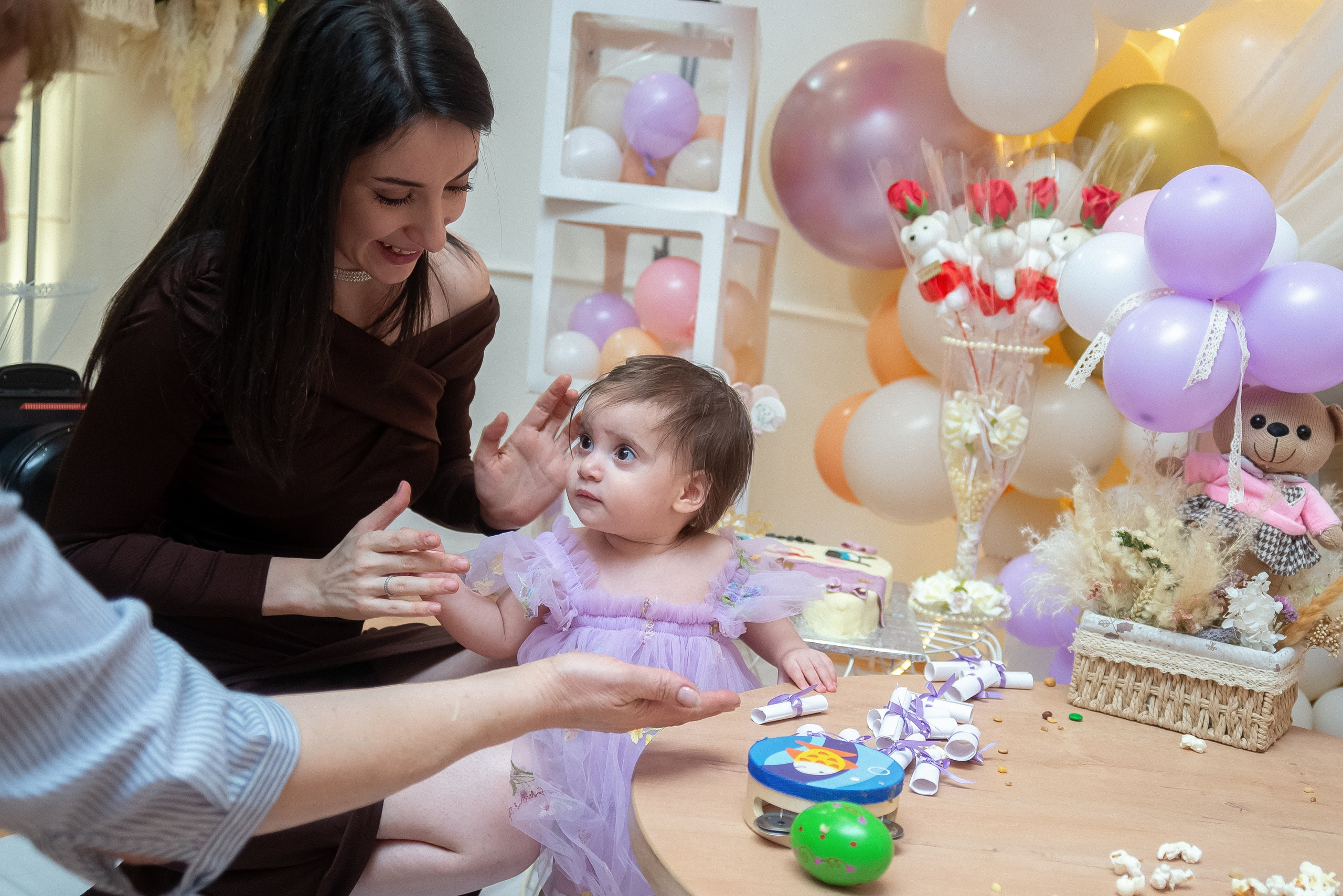 День рождения Эммы. Фотограф в Санкт-Петербурге. Диана Шкутова