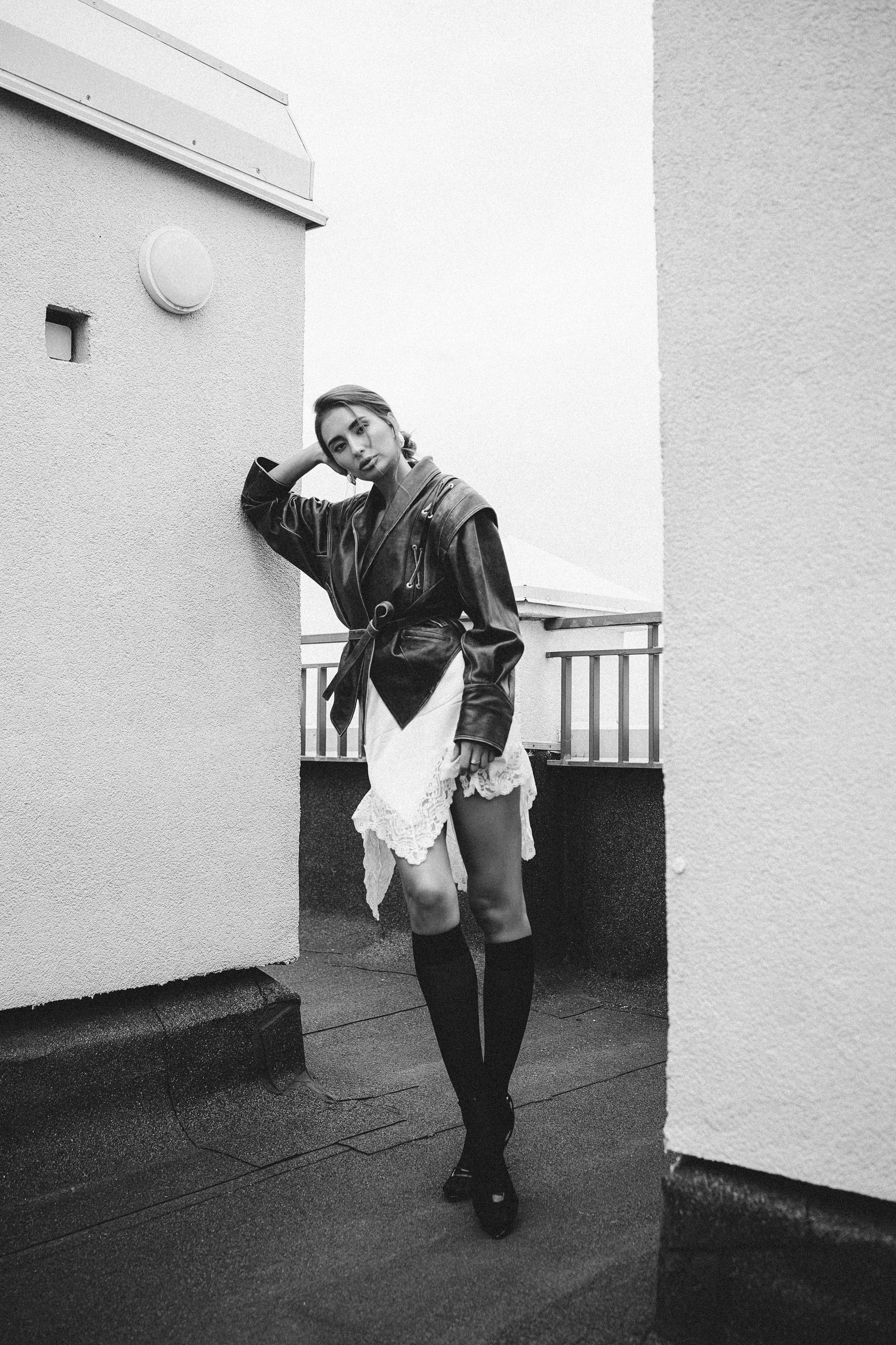 Съемка на крыше. Фотограф в Тюмени Башмакова Анна