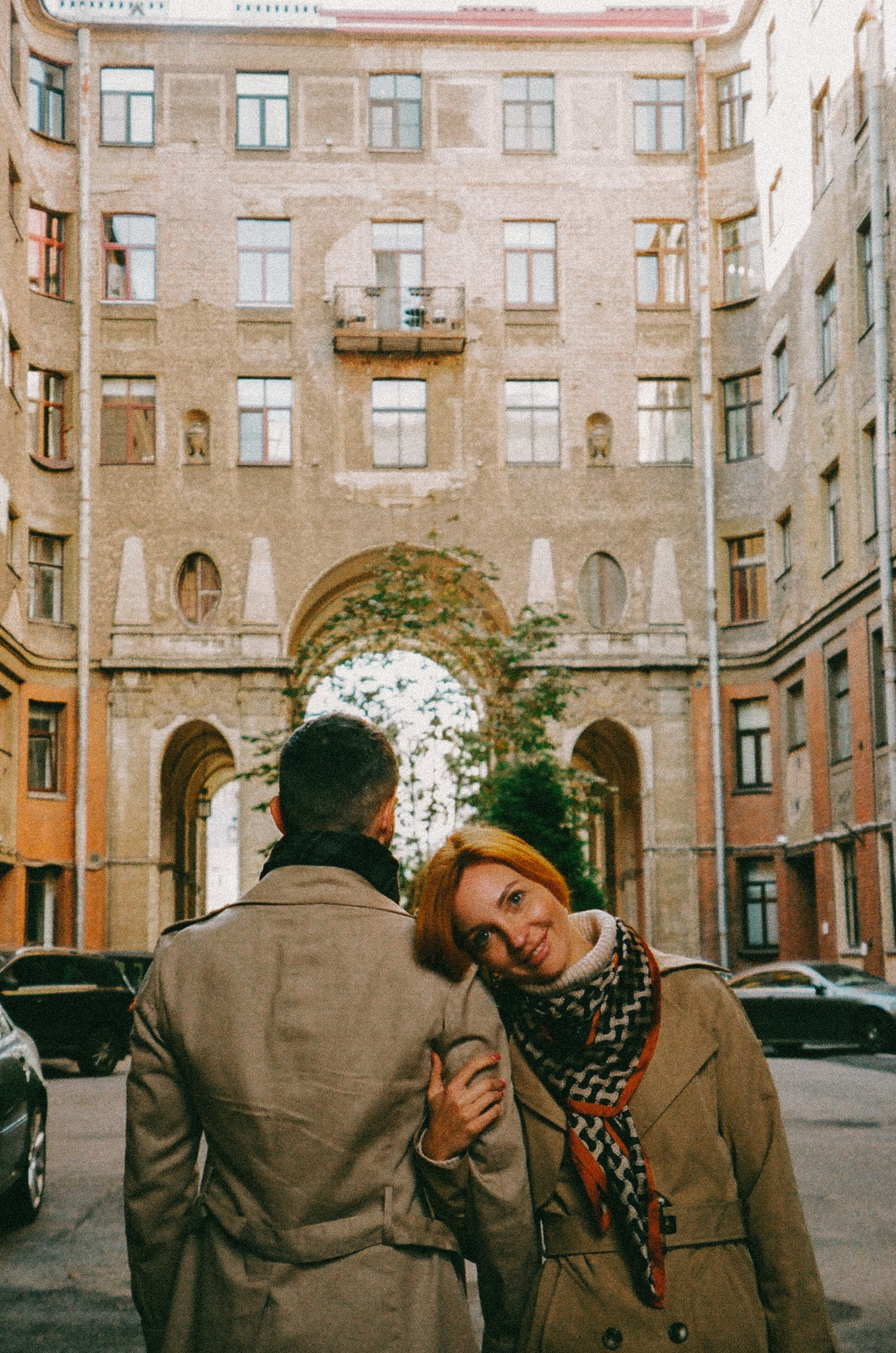 Andrey & Alexandra. Плёночный фотограф в Санкт-Петербурге Шафикова Элина