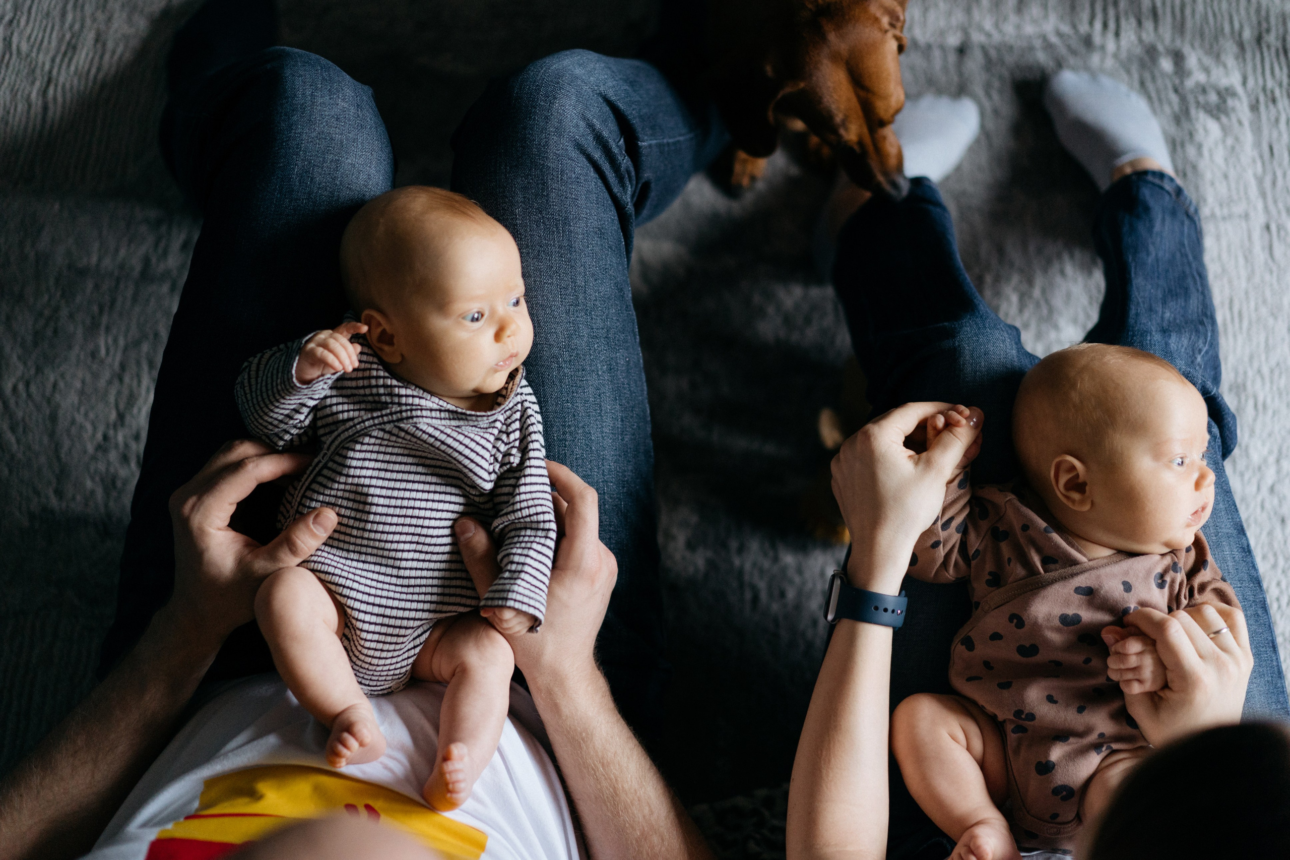 Двойняшки. Свадебный и семейный фотограф в Калининграде Анастасия Гриценко