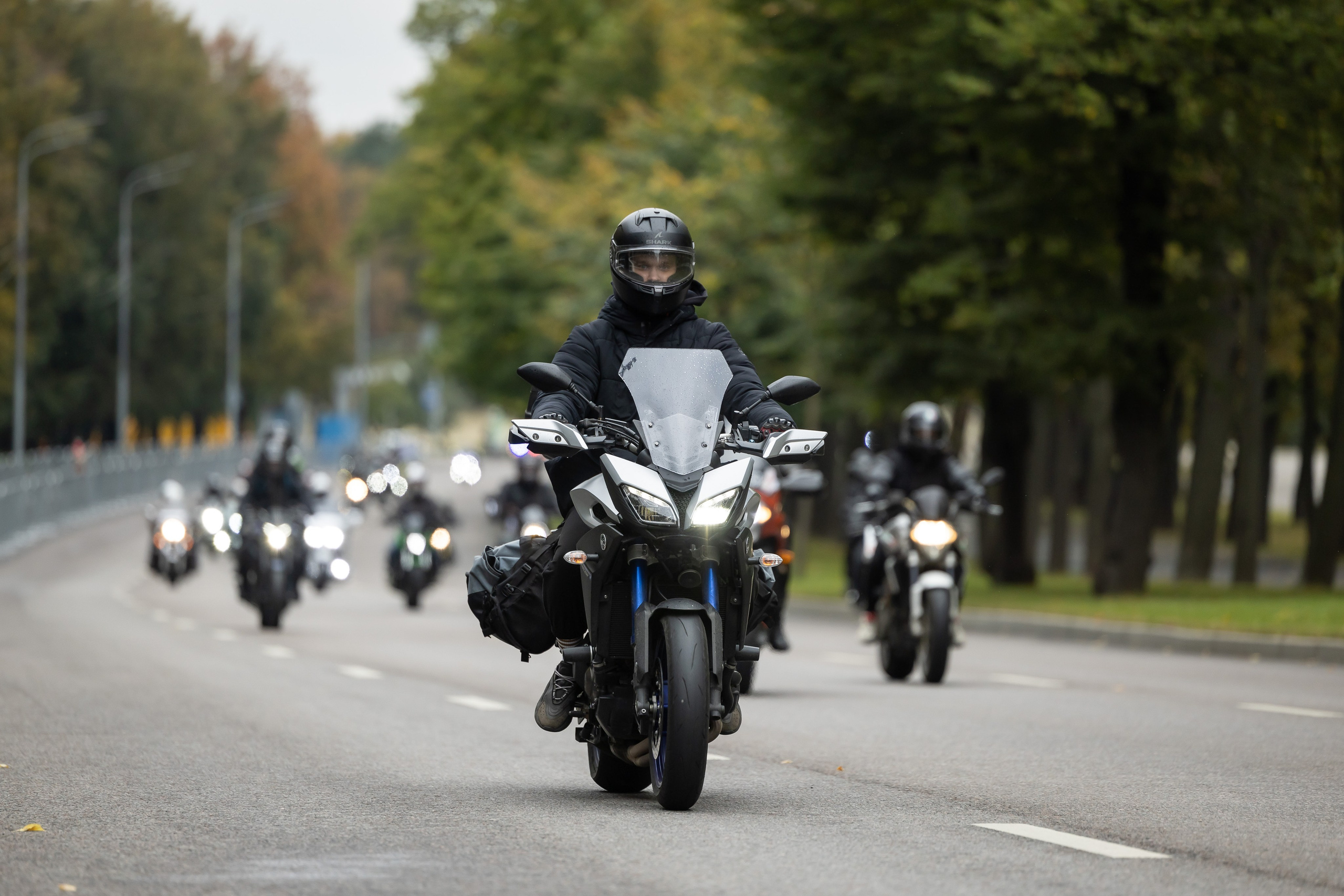 13-й Московский Мотофестиваль. Фотограф Владимир Охрименко