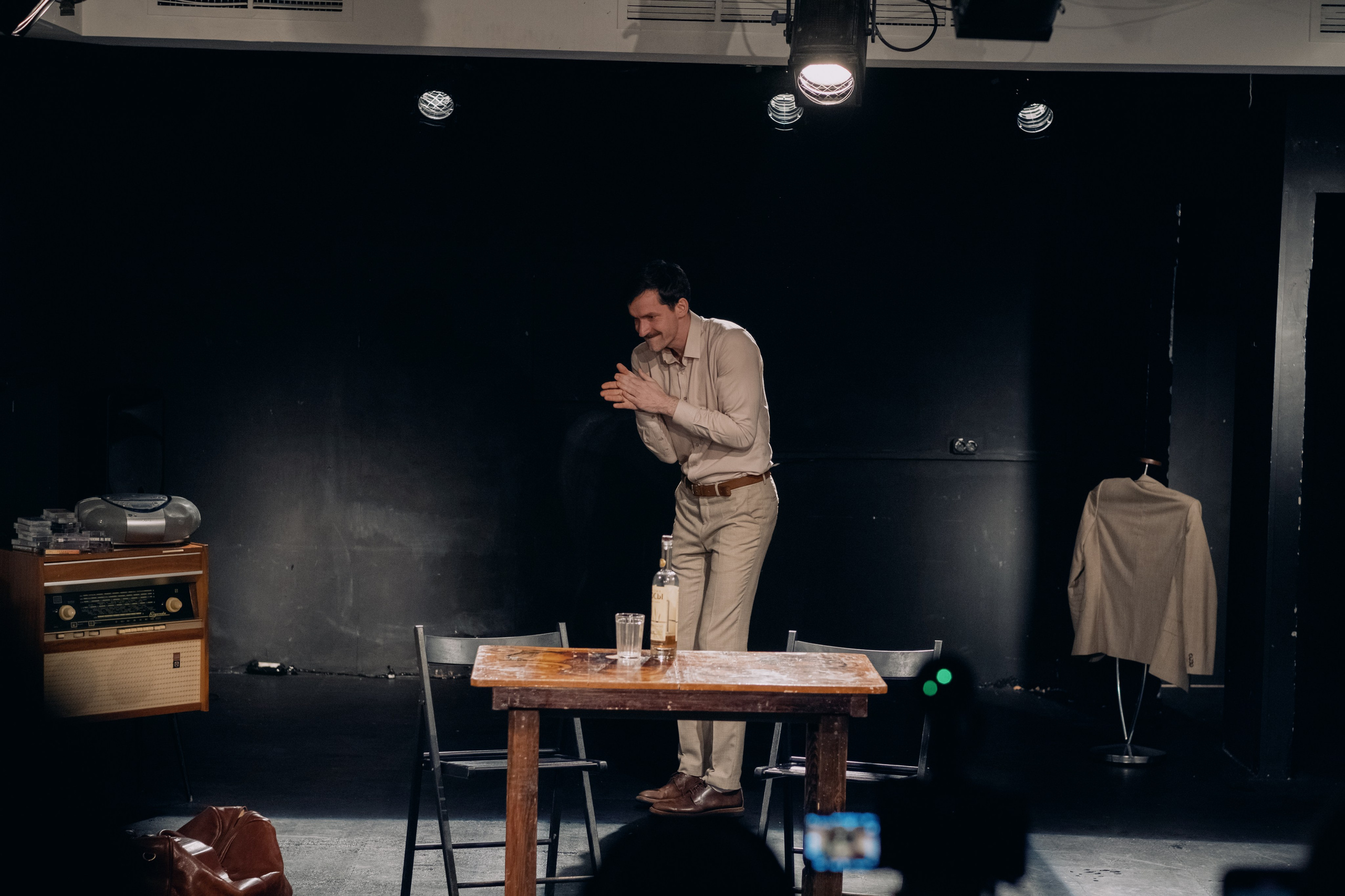 Школа Драмы Германа Сидакова. Репортажный и портретный фотограф в Москве Илья Спиридонов