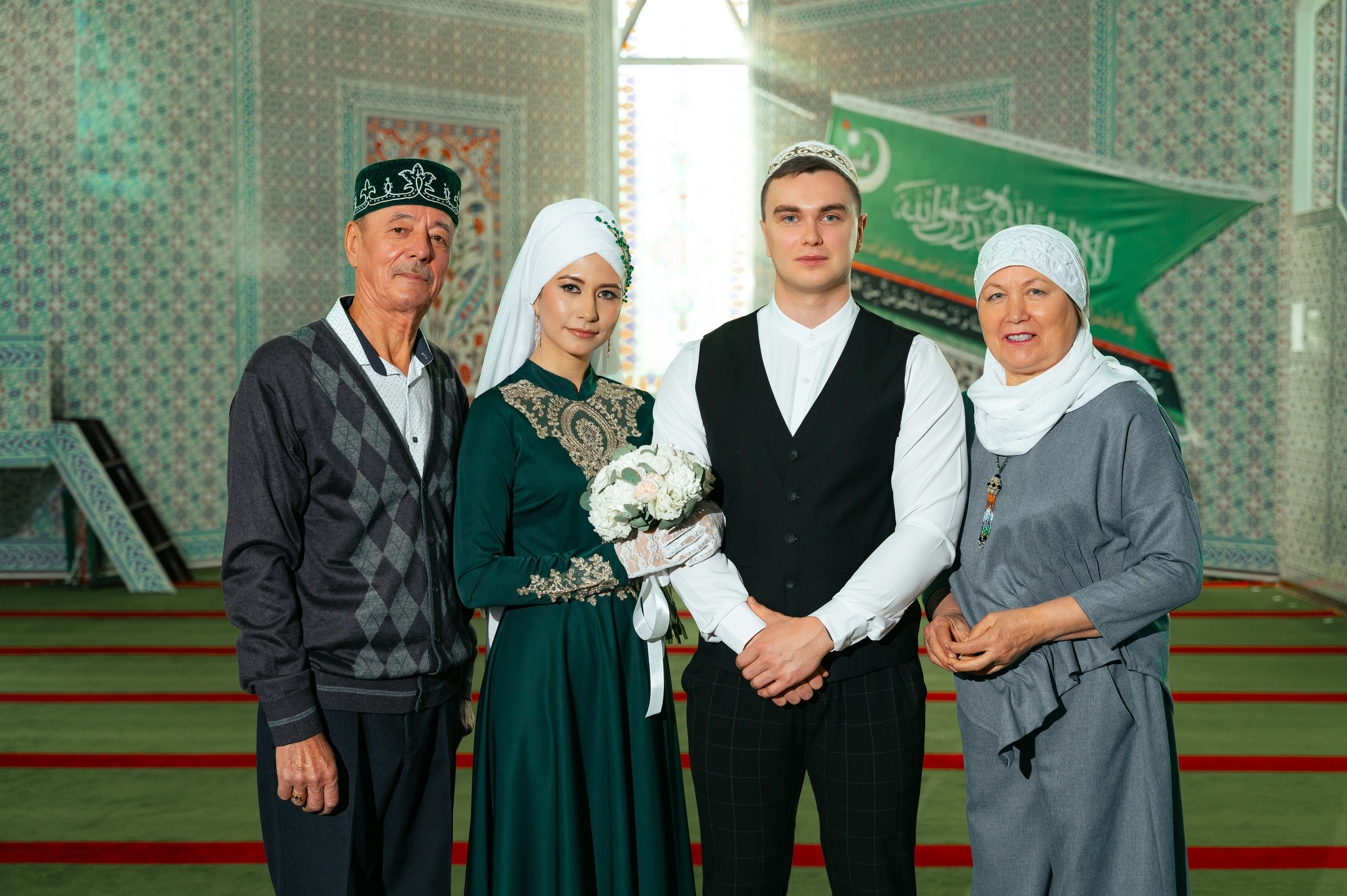 Никах Ильмир и Аделина. ОСОБЫЙ СЛУЧАЙ