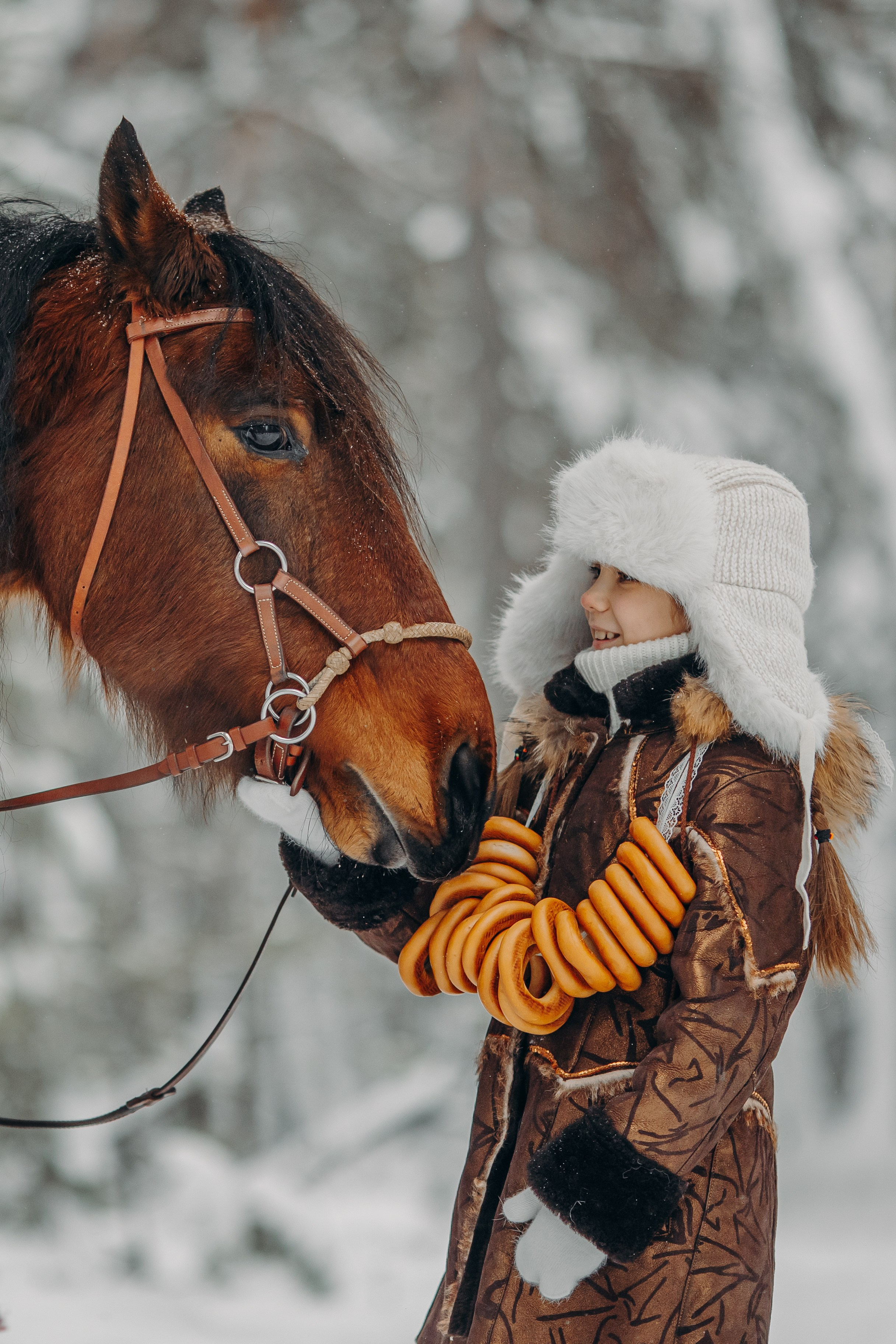 Тоша и баранки. Анна Молчанова конный фотограф в Тюмени | фотосессии с лошадьми Тюмень