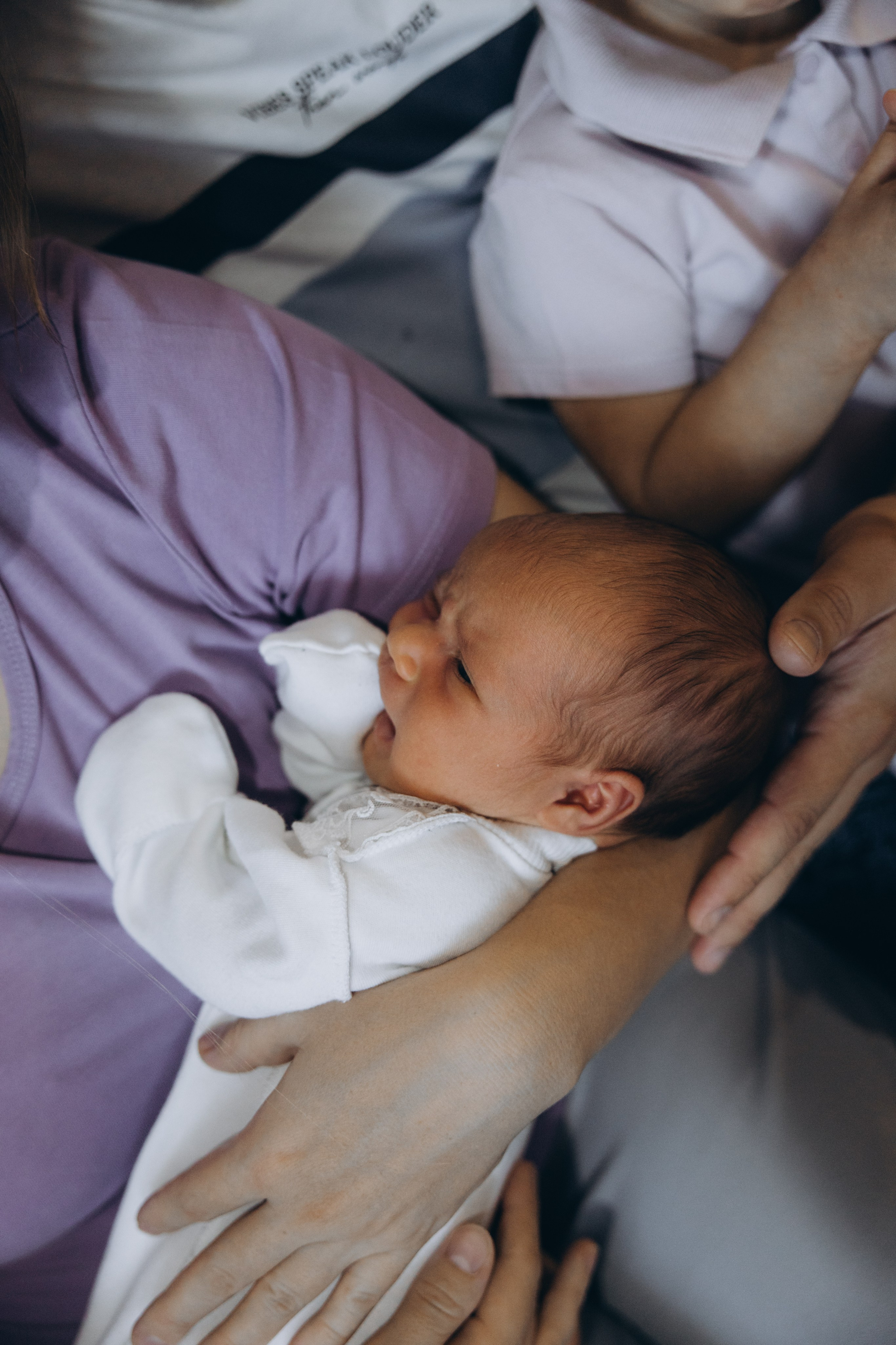 Домашняя съёмка с малышом. Свадебный, семейный фотограф в Иркутске Светлана Макаричева