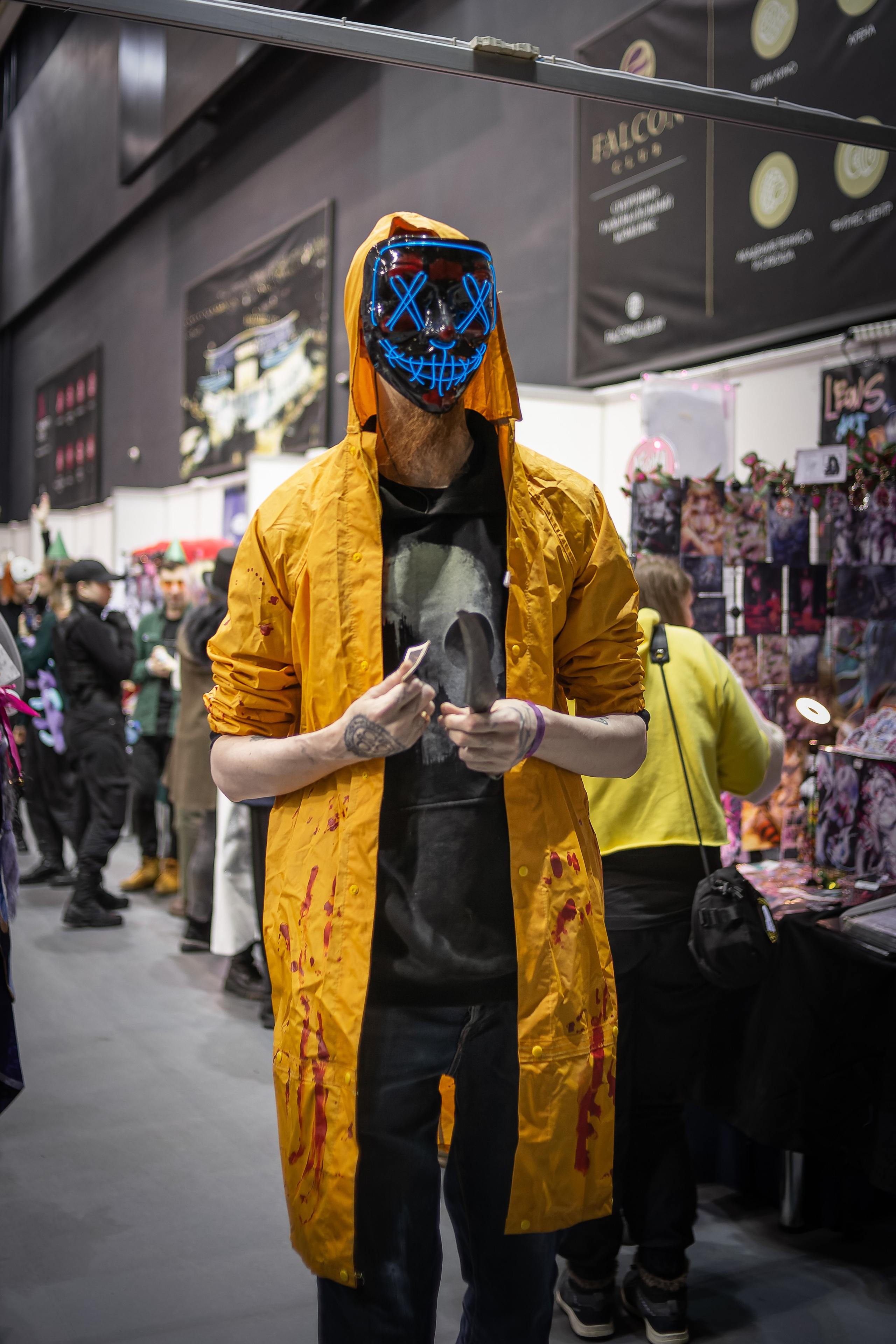 Темные материи 2024, выставка-конвент. Фотограф в Минске Екатерина Тузова