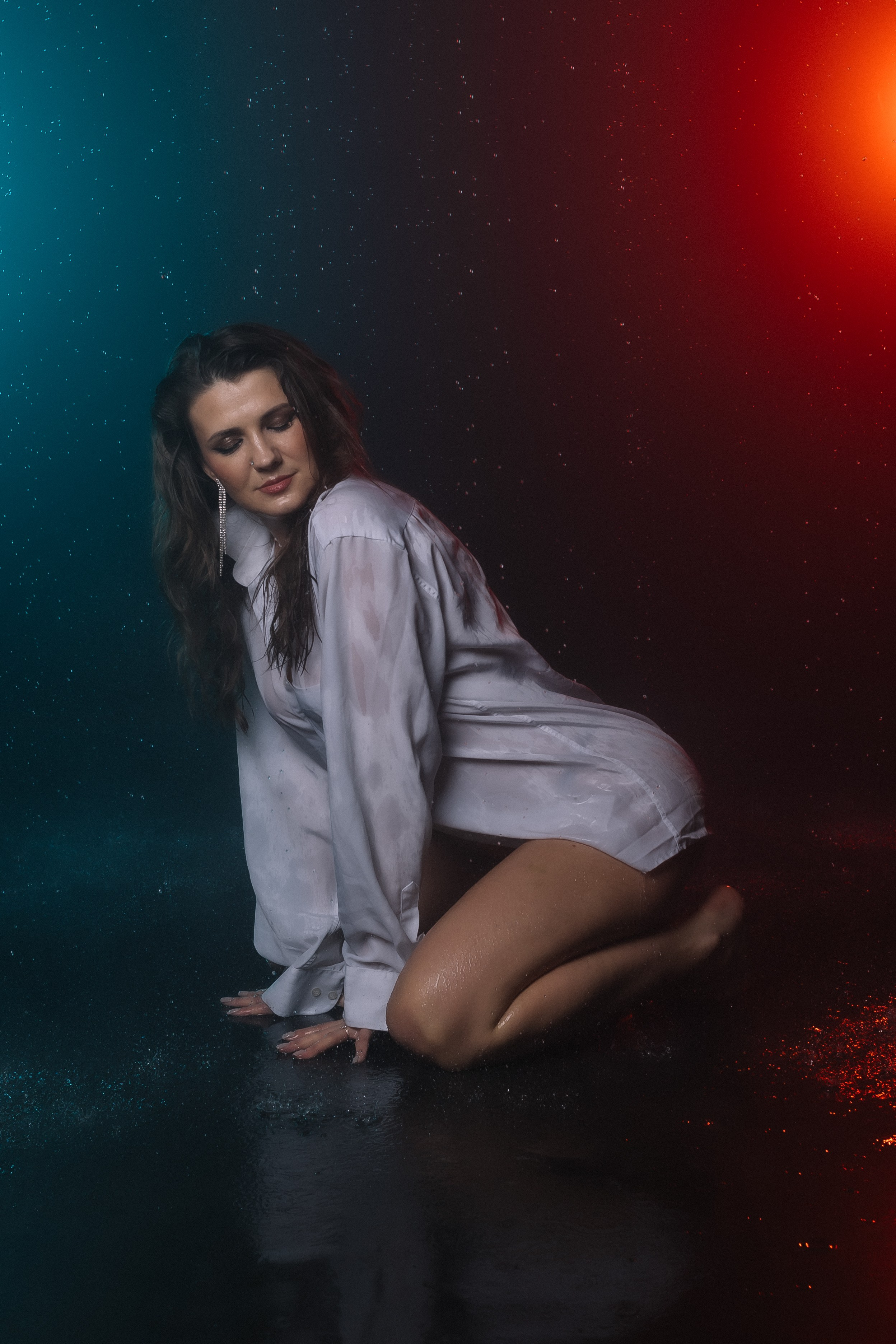 Екатерина. Аквазал. Фотограф Регина Крикунова г. Красноярск