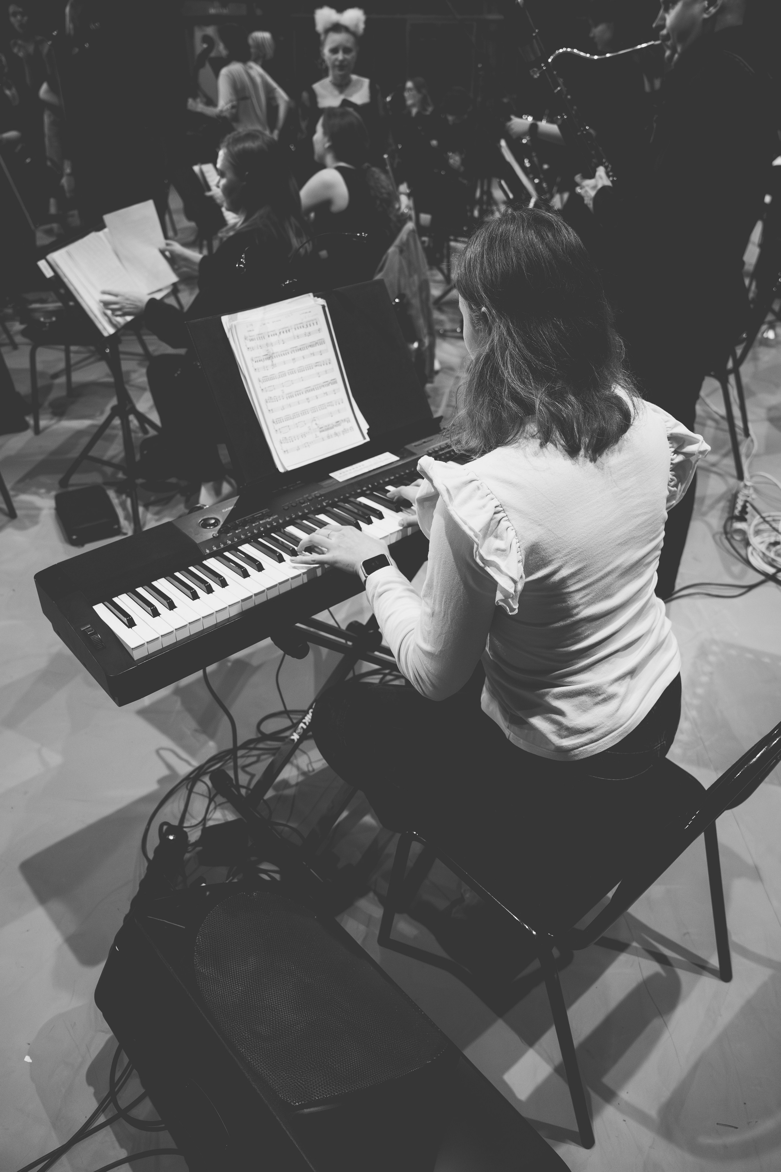 Оркестр НИУ ВШЭ. Фотограф в Москве