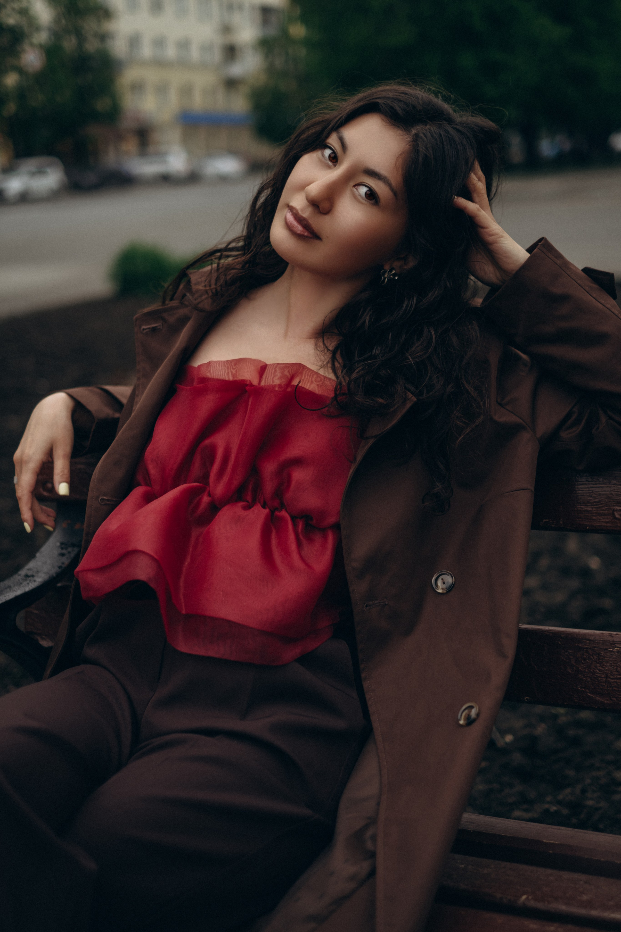 Индивидуальная прогулочная. Фотограф Новосибирск Анна Рождественская