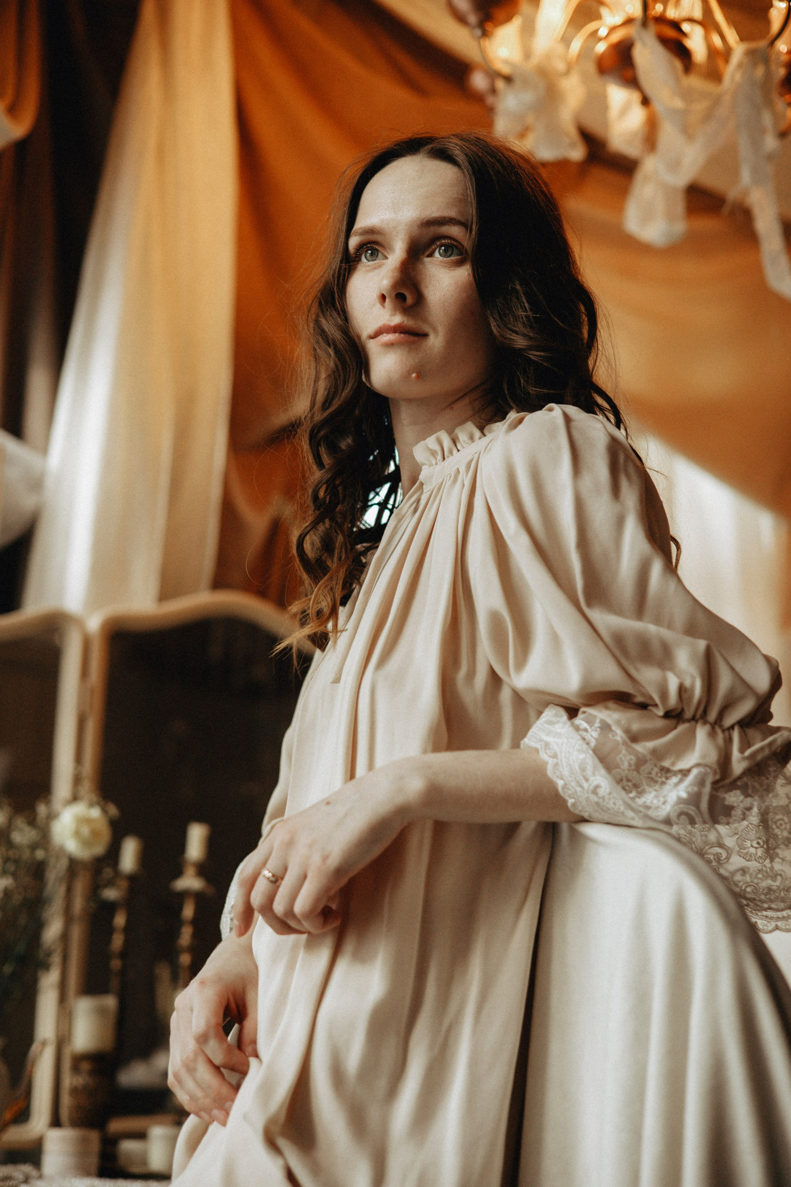 Чувственный винтаж. Lifestyle семейный и детский фотограф в Омске Иванова Екатерина