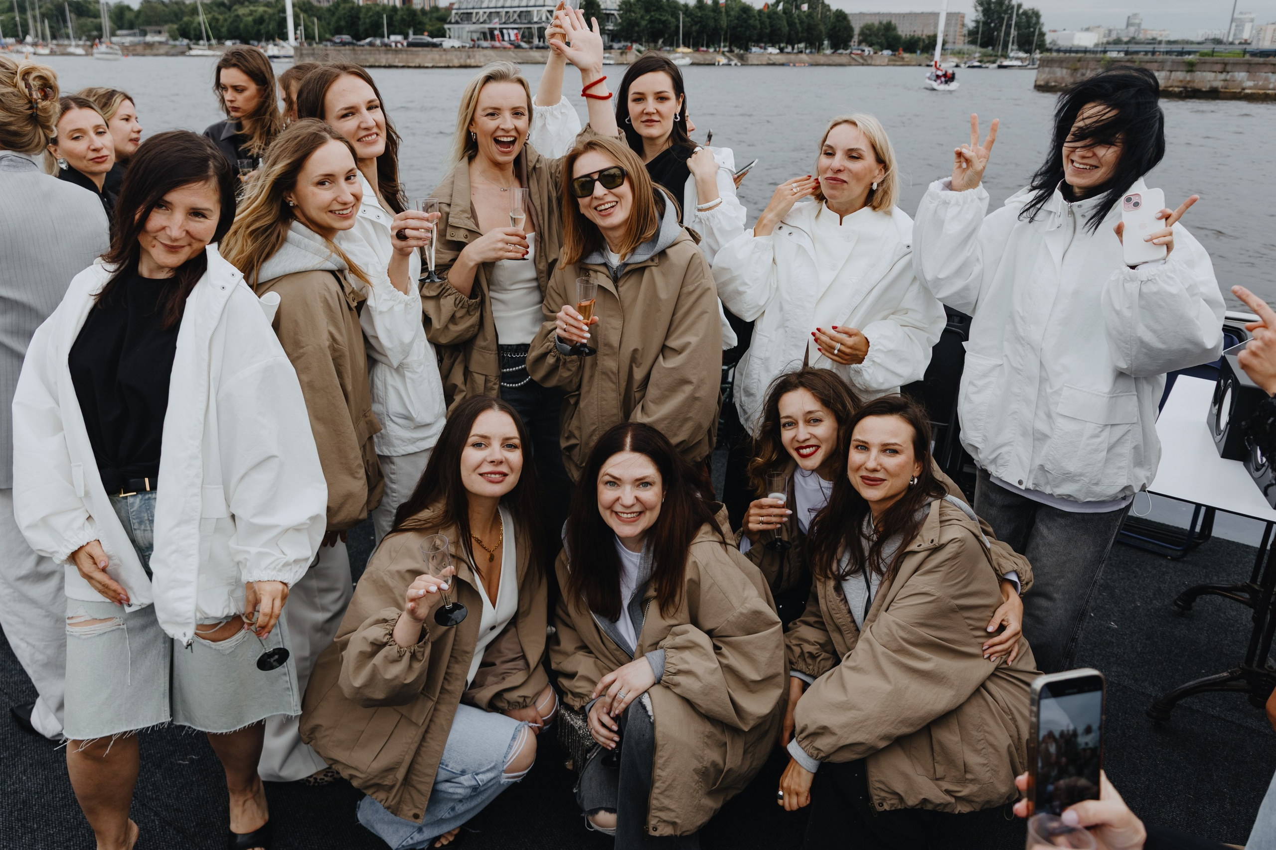 Корпоратив | Теплоход. Фотограф Илья Чернов