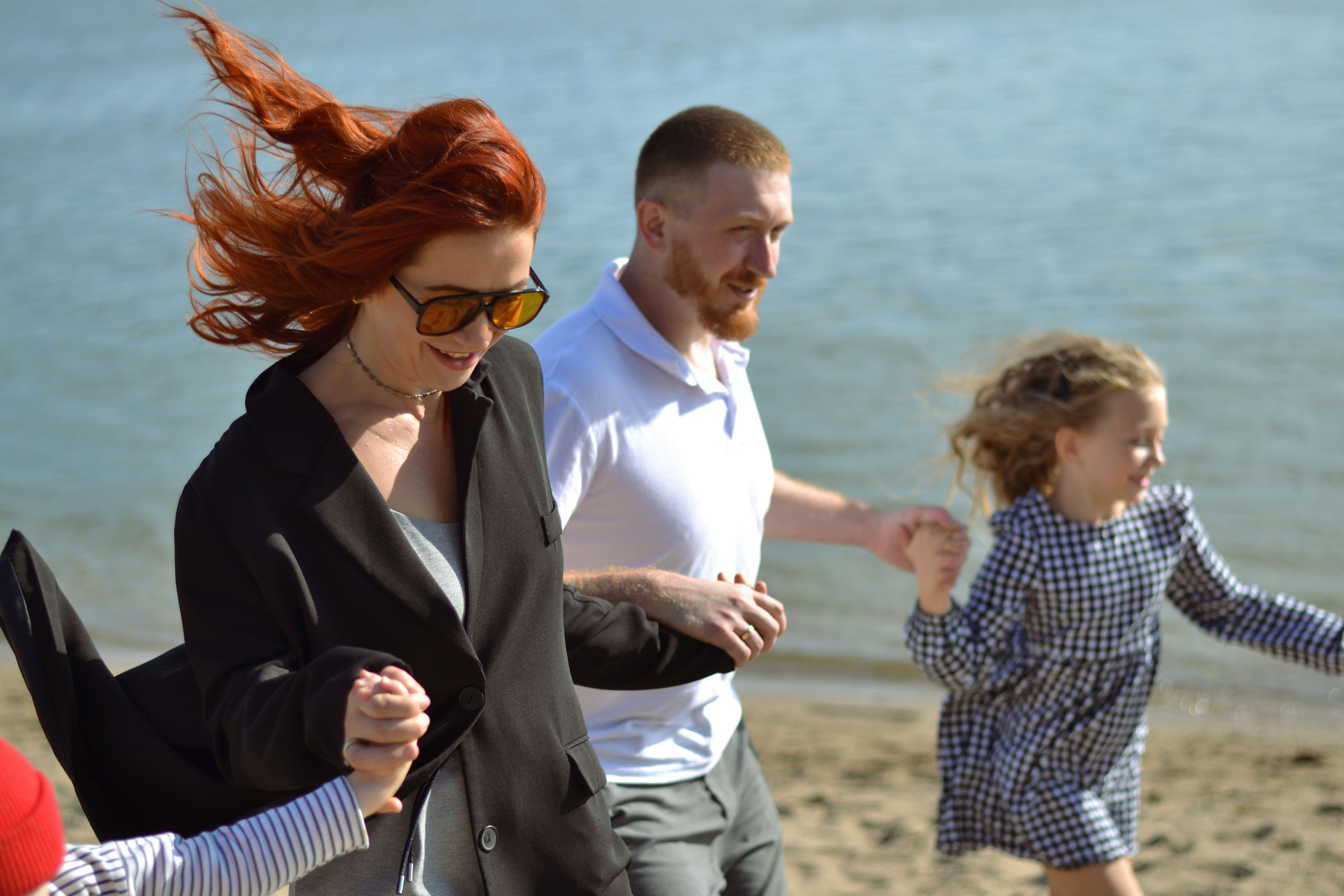 На берегу. Фотограф Ольга Дмитриева. Новосибирск