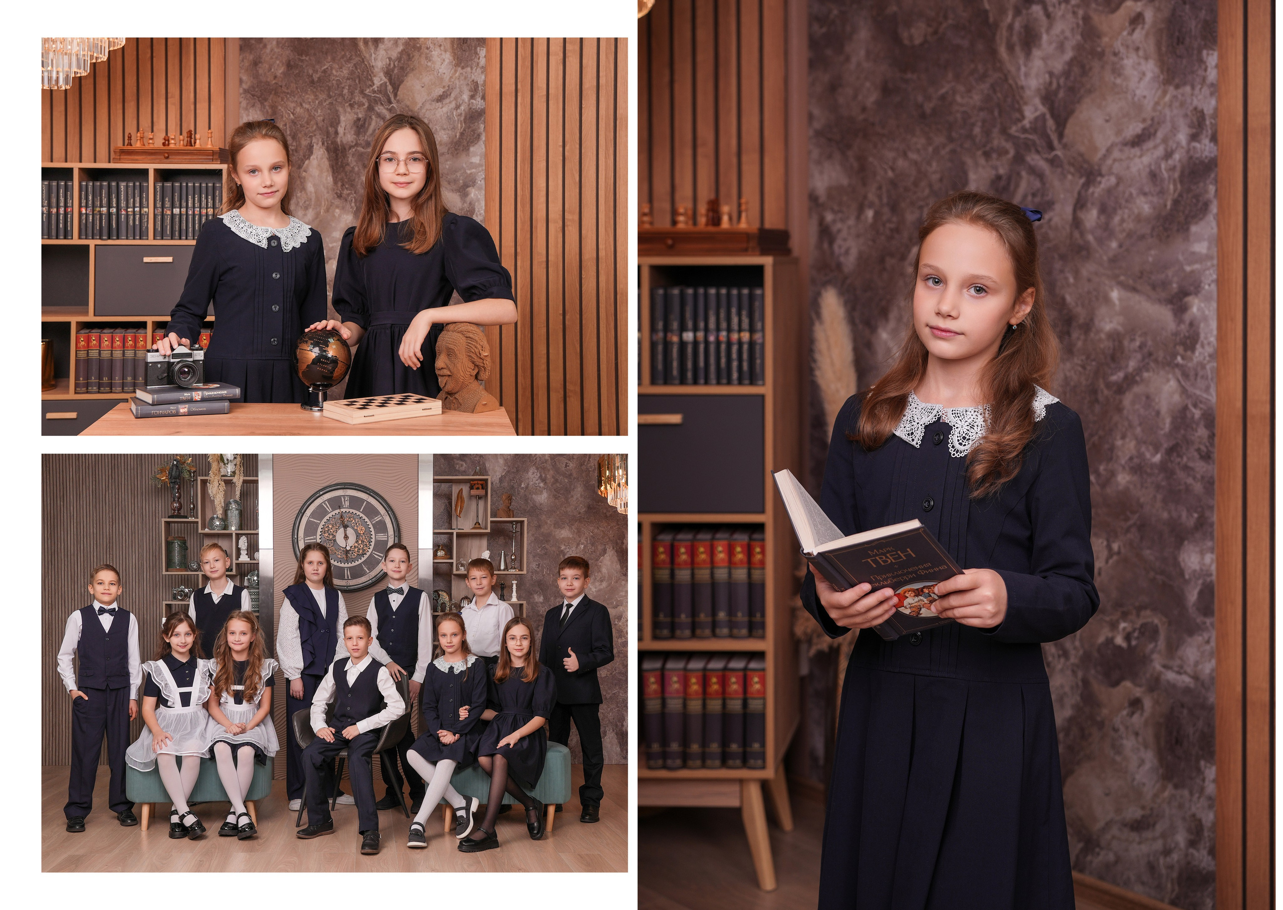 ГИМНАЗИЯ 44 4 В. Красивый выпускной альбом в Краснодаре