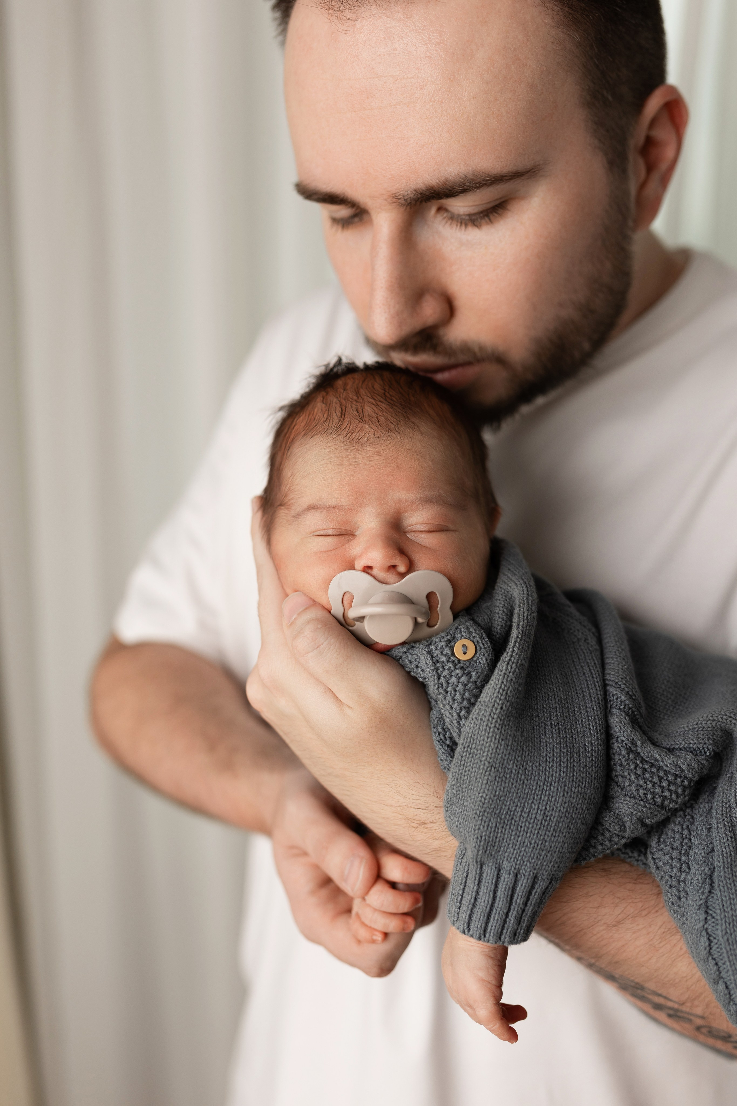 Михаил. Лилия Алтухова — фотограф новорожденных в Москве и области