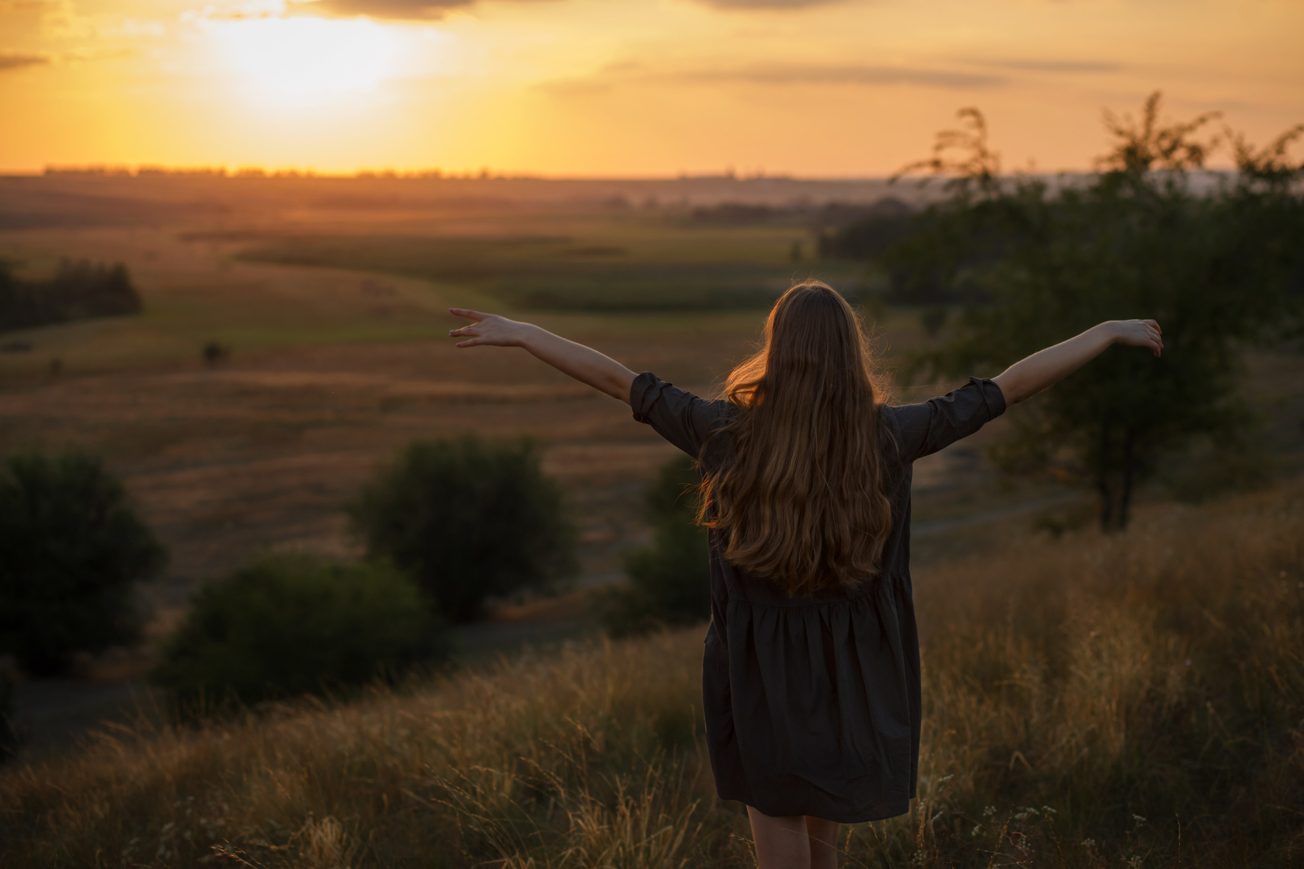 Летние поля. Детский и семейный фотограф в Москве и Моск. области Татьяна Минаева