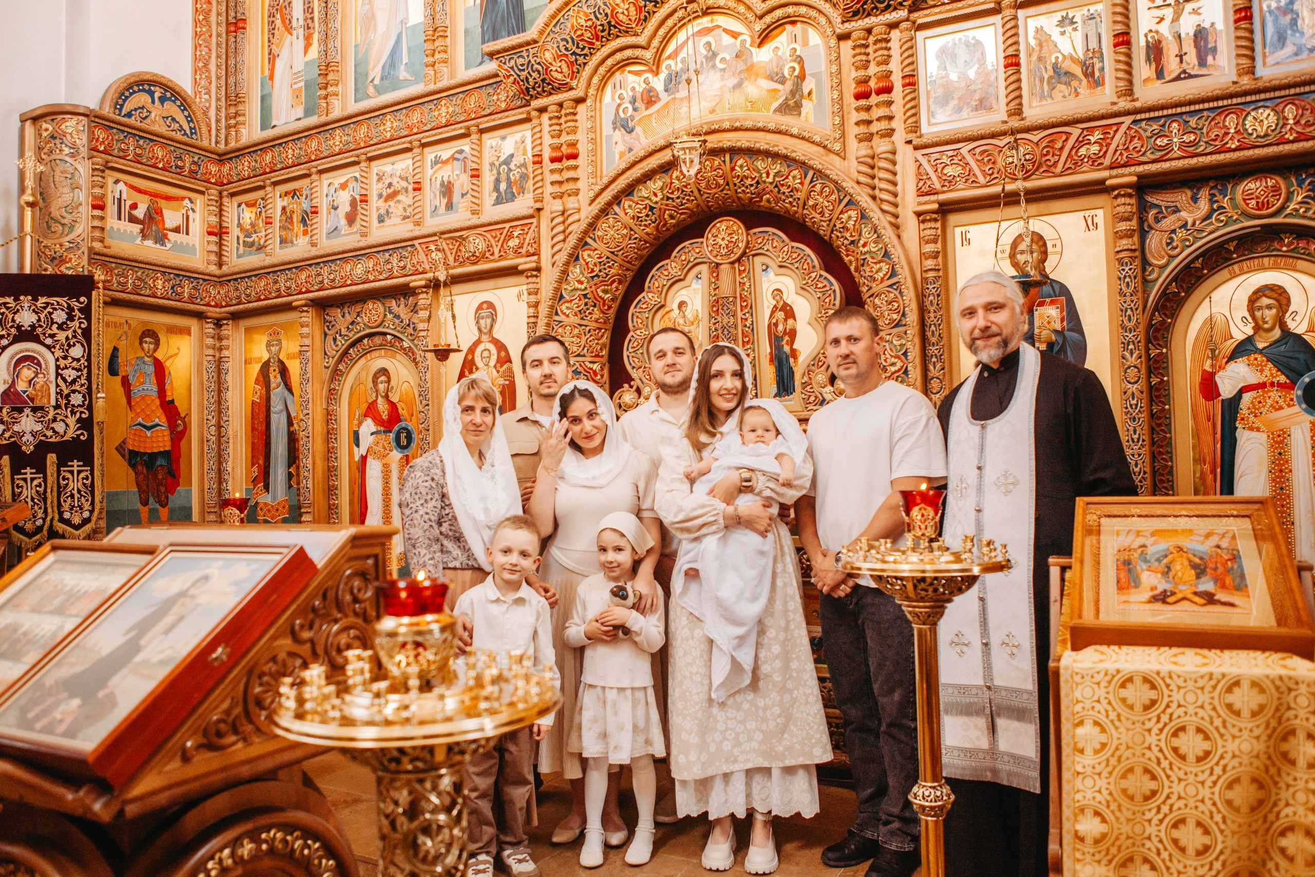 Таинство Крещения и Венчания. Волшебный фотограф Зарайск и Московская область
