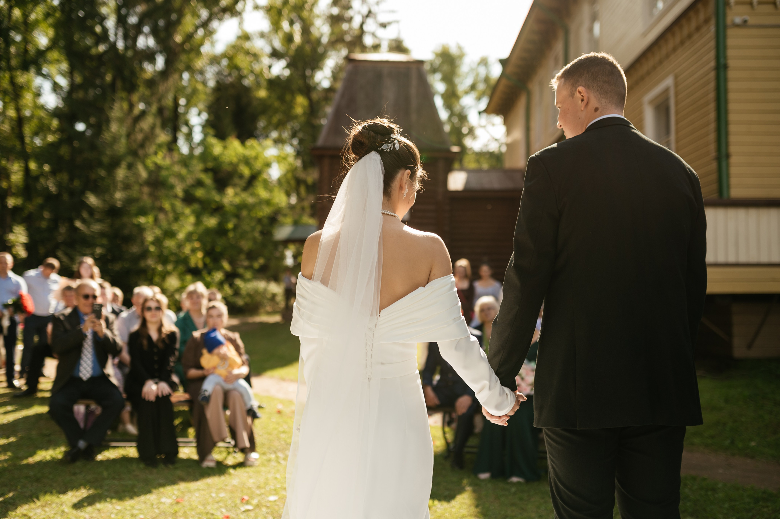 Марина и Степан. Свадебный и студийный фотограф Ирина Котикова