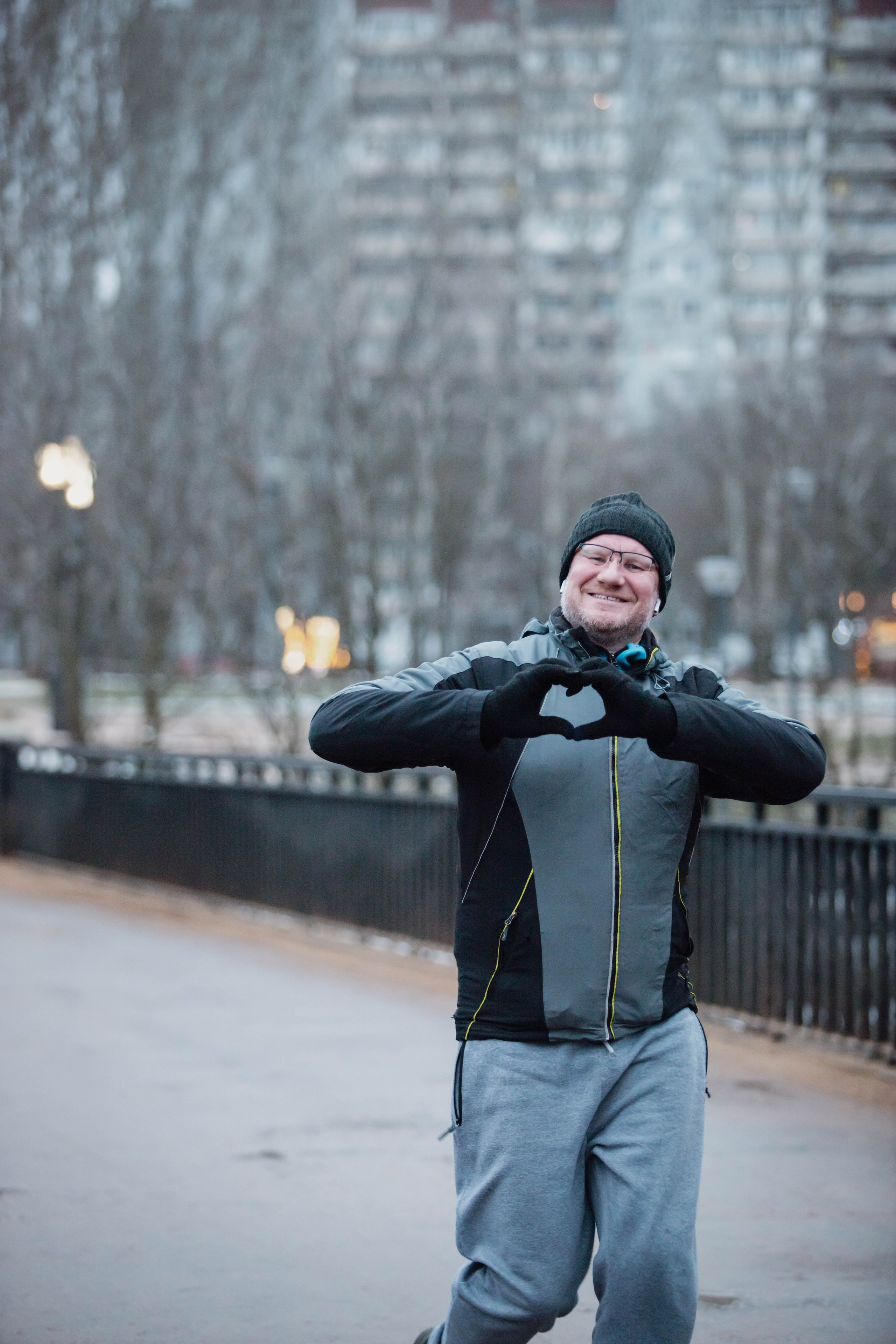 5 верст/декабрь. Александра Мельниченко/ Бегающий фотограф