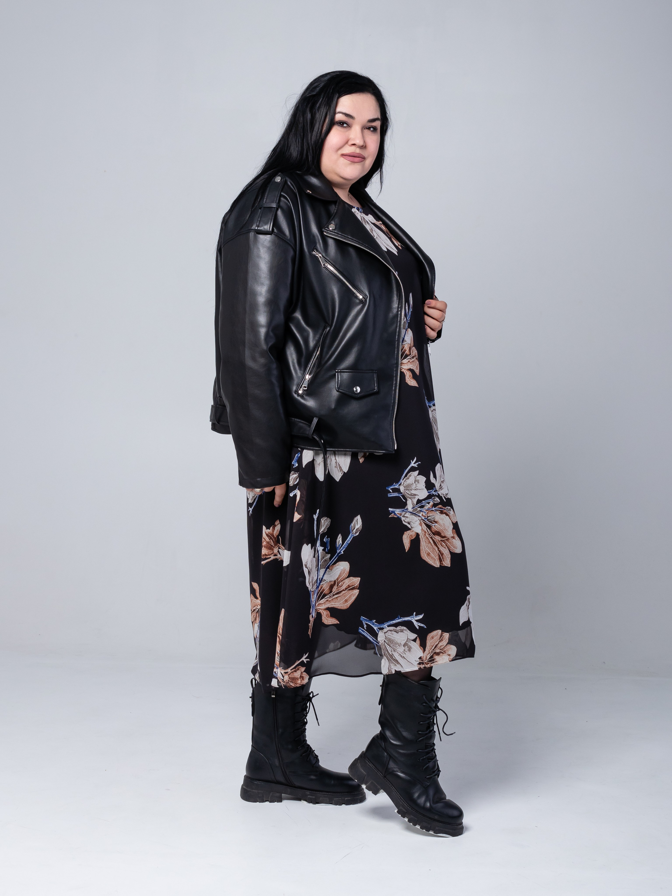 Модель plus size. Фотограф в Краснодаре Арина Кудряшова