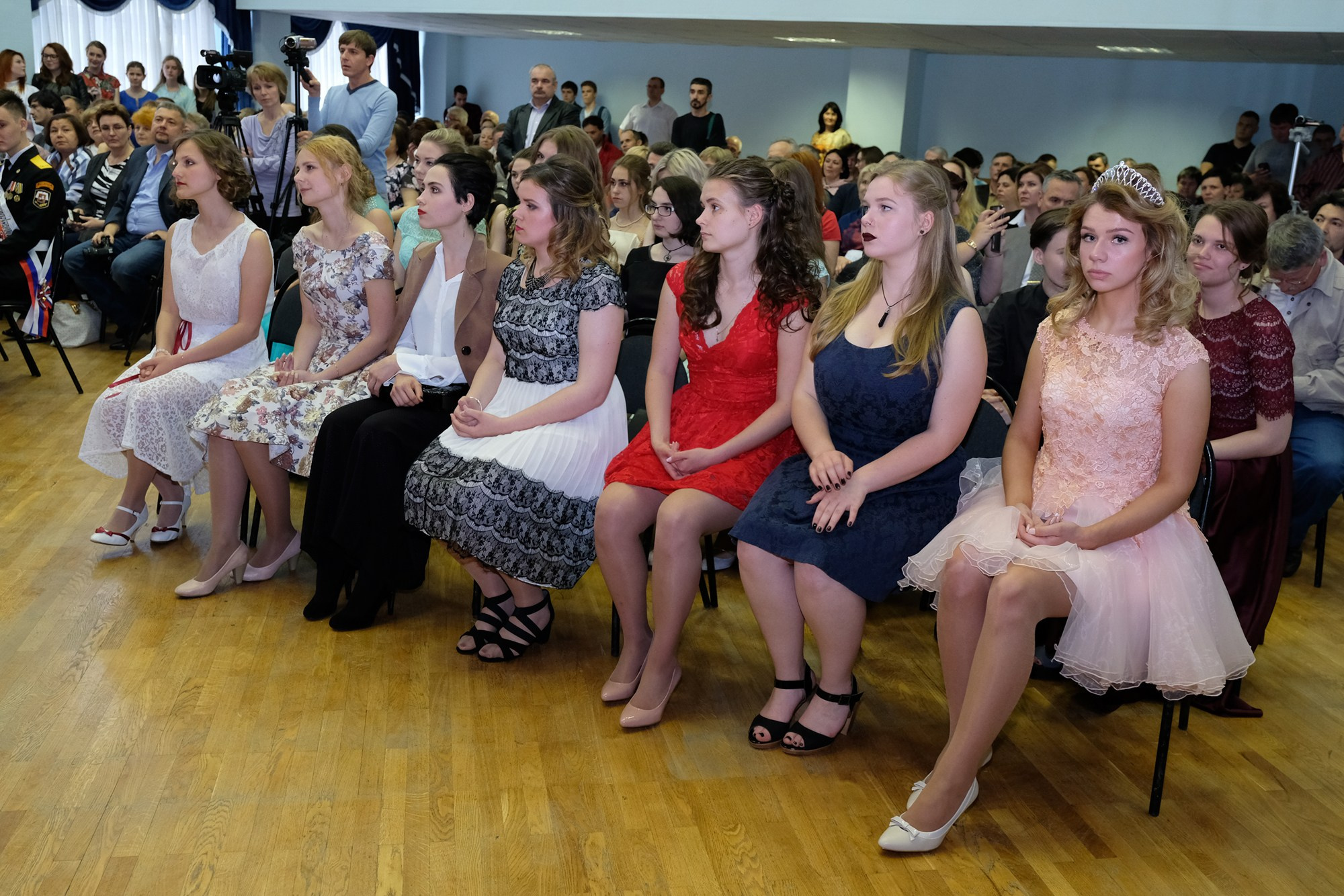 Выпускной альбом. Фото и видеосъемка