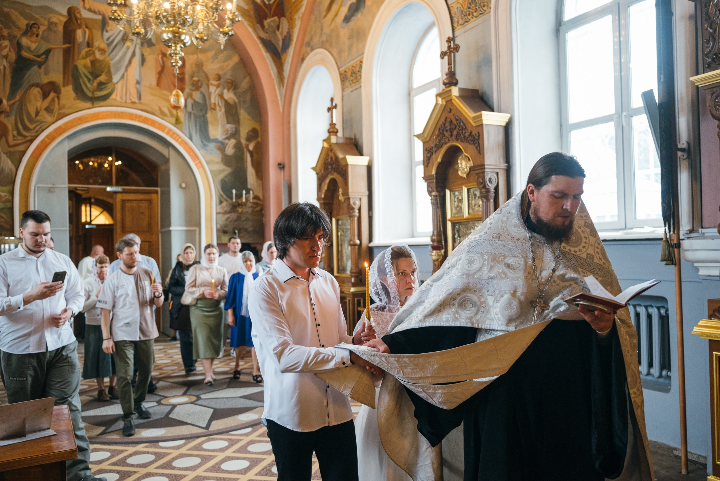 Фотограф на венчание. Семейный фотограф на крещение, венчание в Иваново Галина Скурихина