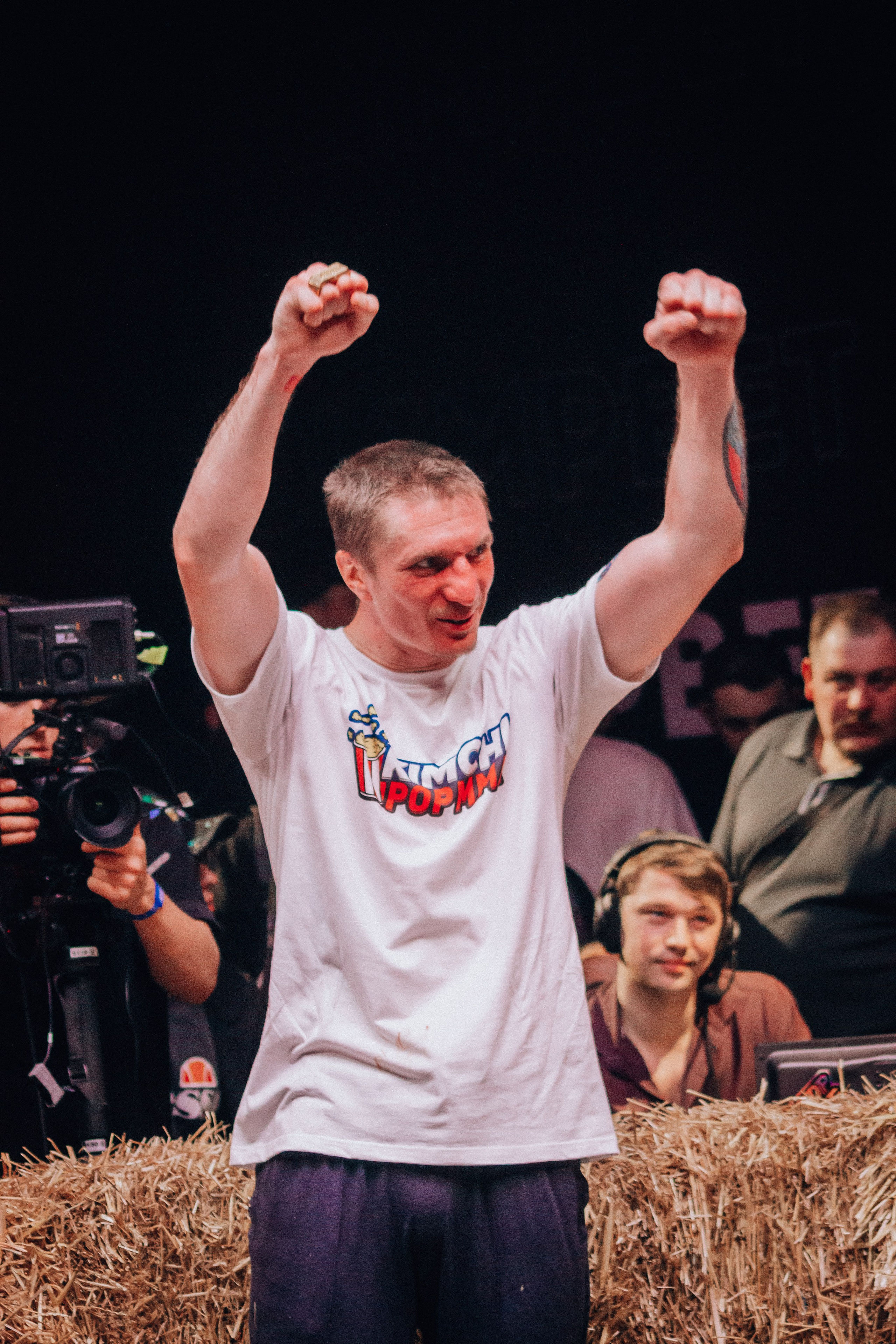 Кулачные бои TopDog. Анастасия Тен