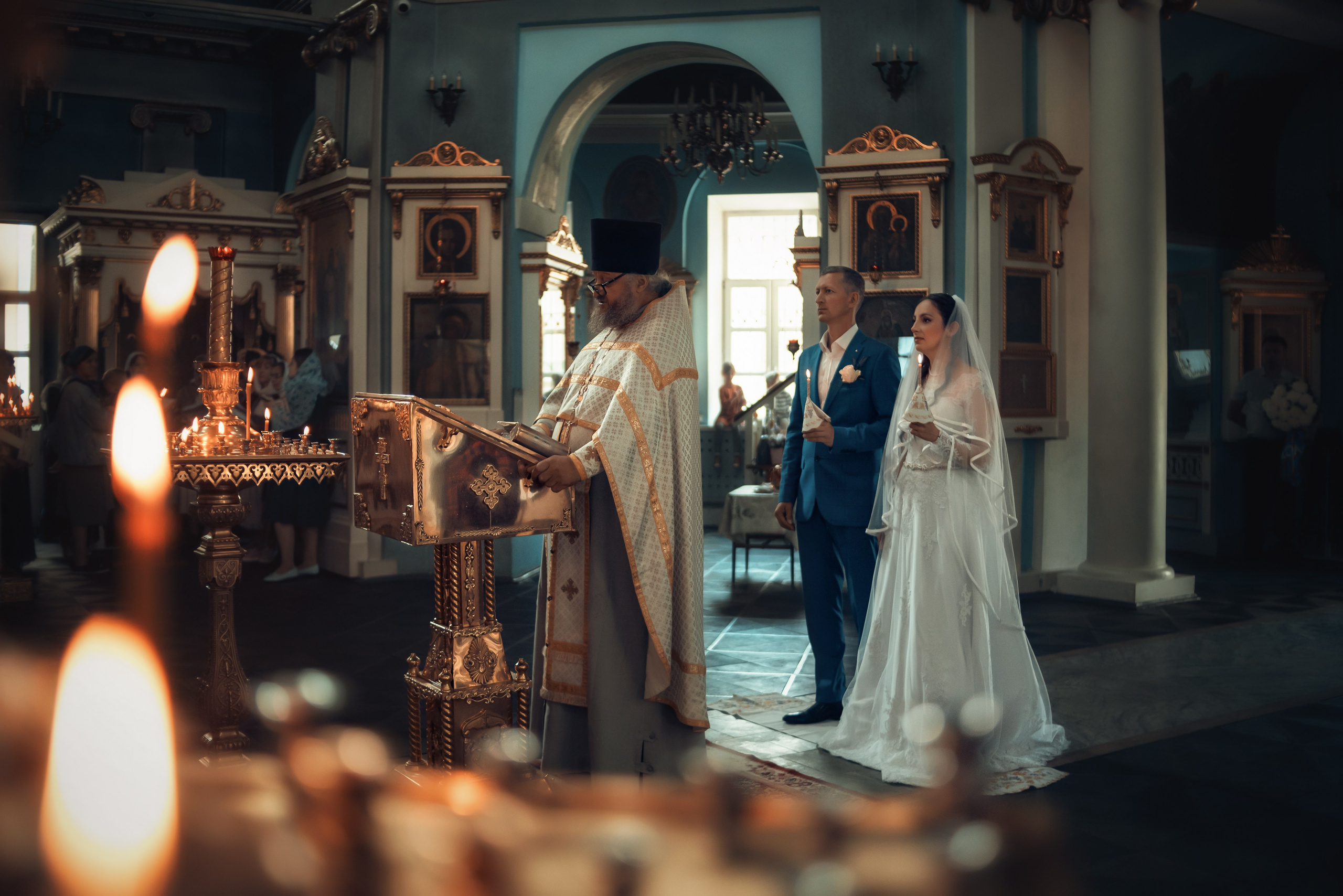 В Храме. Фотограф Юлия Тягина Москва