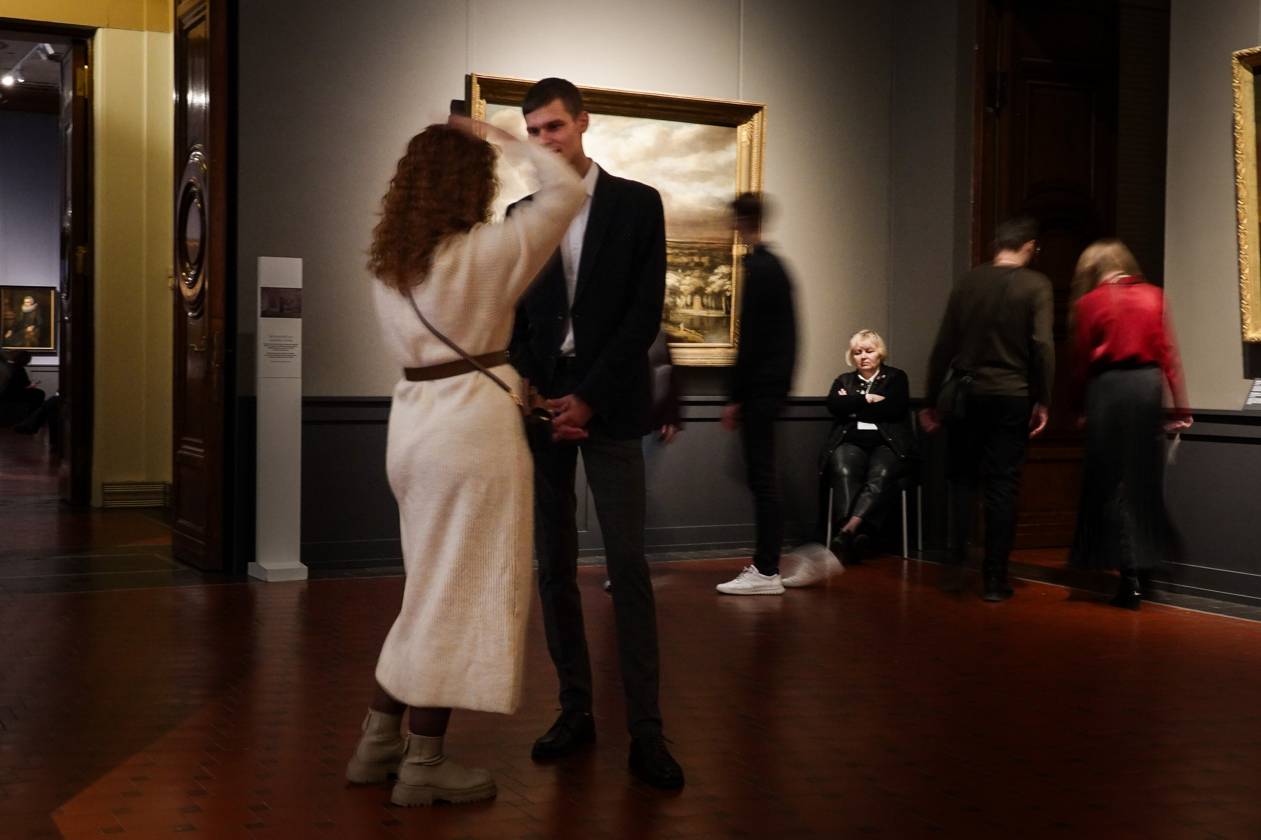 Пушкинский музей. Фотограф Антон Денисенко: Портрет, Документалистика, Пейзаж. Москва