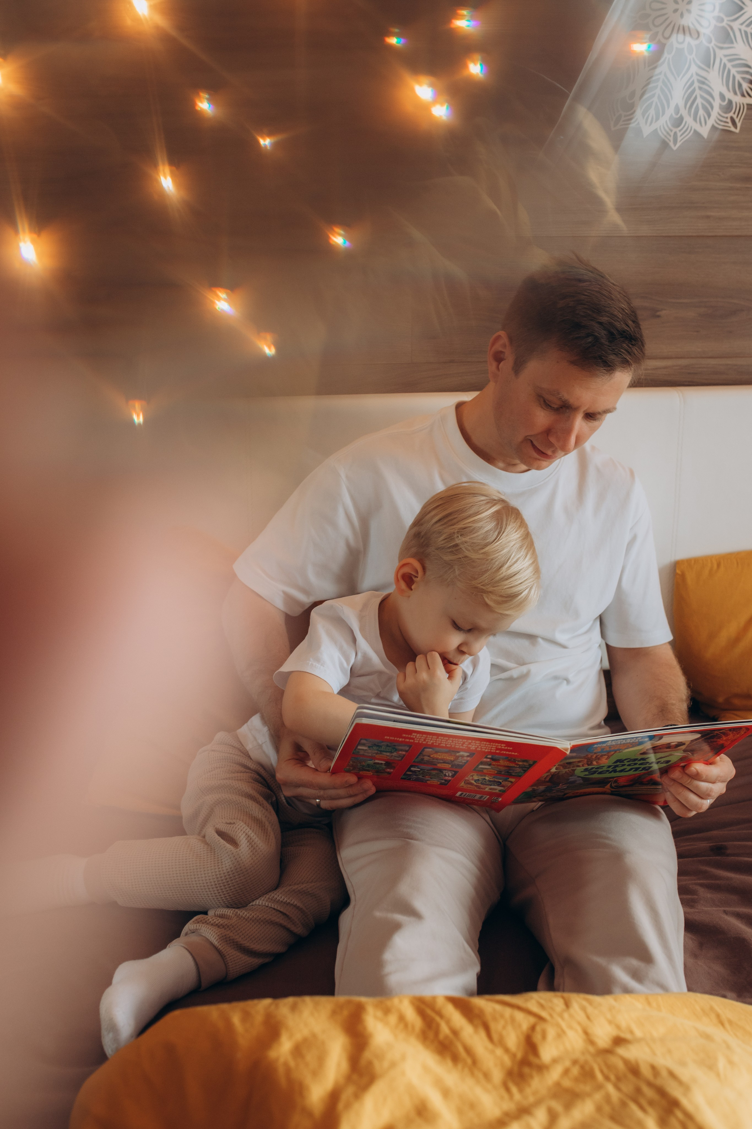 Катя, Денис и малыши. Семейный и домашний фотограф в Москве и МО Королева Валерия